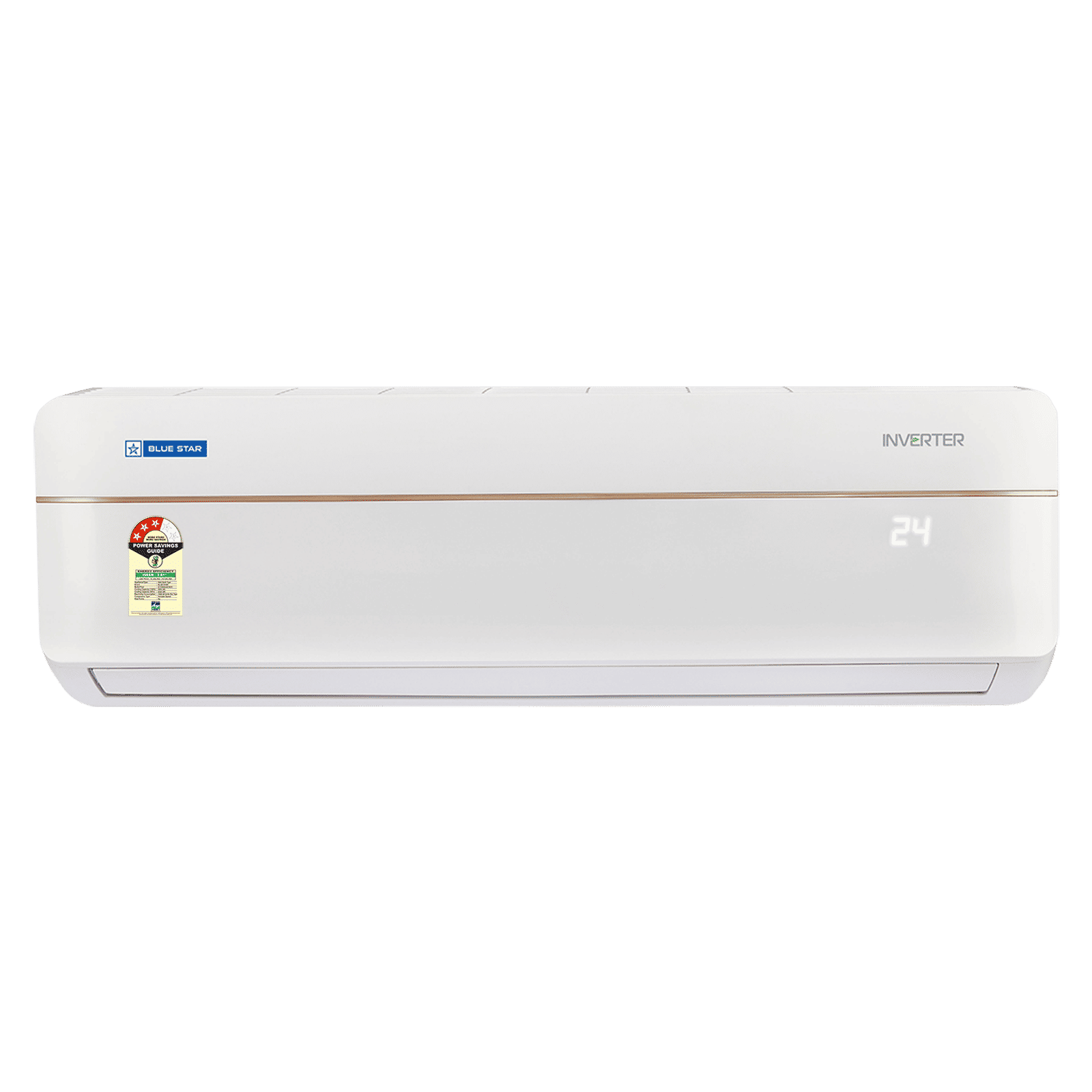 Blue Star V Series 5 in 1 Convertible 1.5 Ton 3 Star Inverter Split Smart AC with Voice Command Technology (Copper Condenser, IC318VNUS)_1