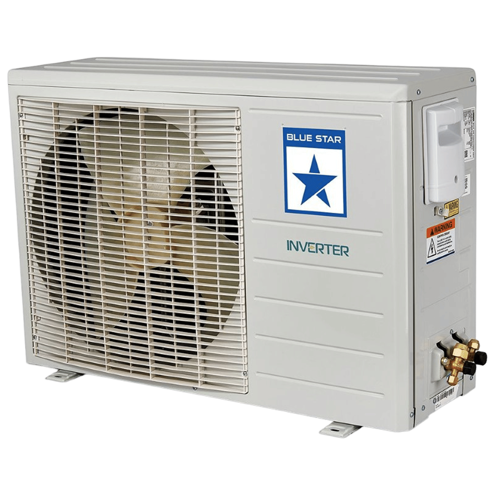 Blue Star V Series 5 in 1 Convertible 1.5 Ton 3 Star Inverter Split Smart AC with Voice Command Technology (Copper Condenser, IC318VNUS)_10