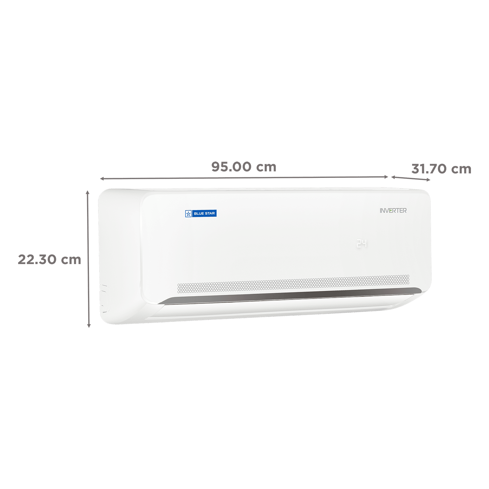 Blue Star N Series 5 in 1 Convertible 1.5 Ton 5 Star Inverter Split AC with DigiQ Penta Sensor (Copper Condenser, IC518NNUR)_4