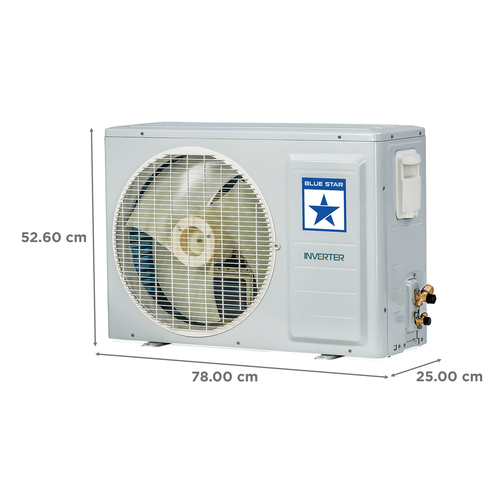 Blue Star N Series 5 in 1 Convertible 1.5 Ton 5 Star Inverter Split AC with DigiQ Penta Sensor (Copper Condenser, IC518NNUR)_5