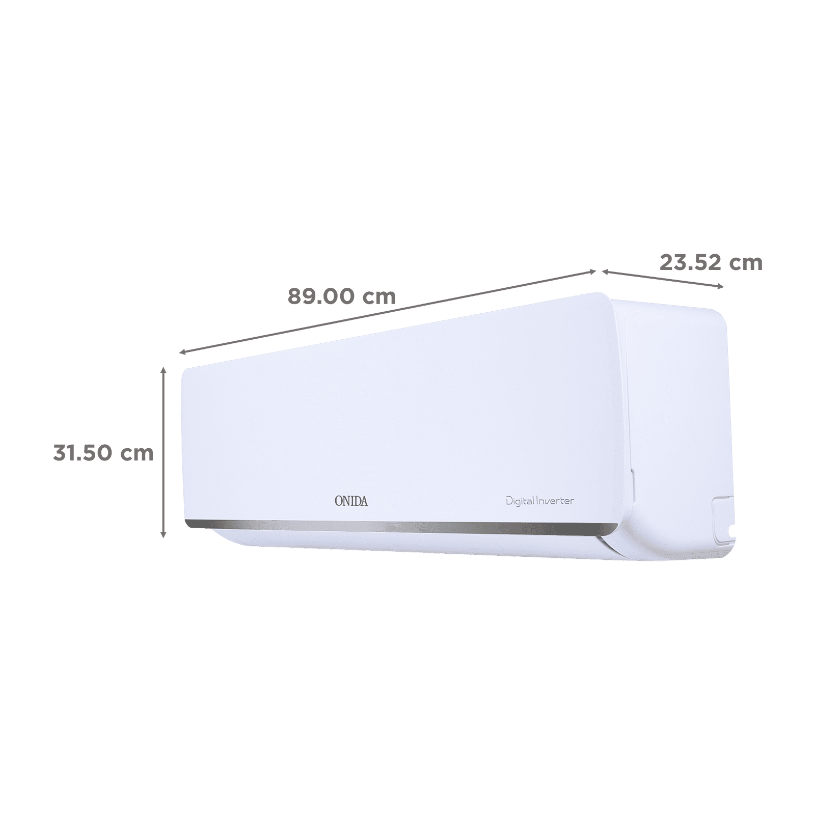 ONIDA Majestic 1.5 Ton 3 Star Inverter Split AC ( Copper Condenser, Neem Aurvedic Filter, IR193MJS)_4
