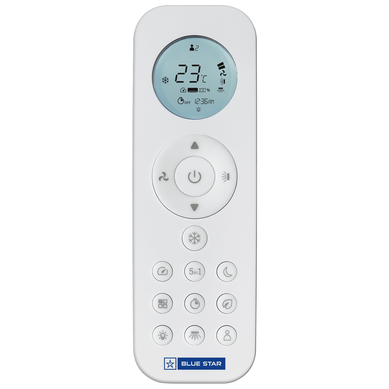 Blue Star N Series 5 in 1 Convertible 1.5 Ton 5 Star Inverter Split Smart AC with Voice Command Technology (Copper Condenser, IC518NNURS)_7