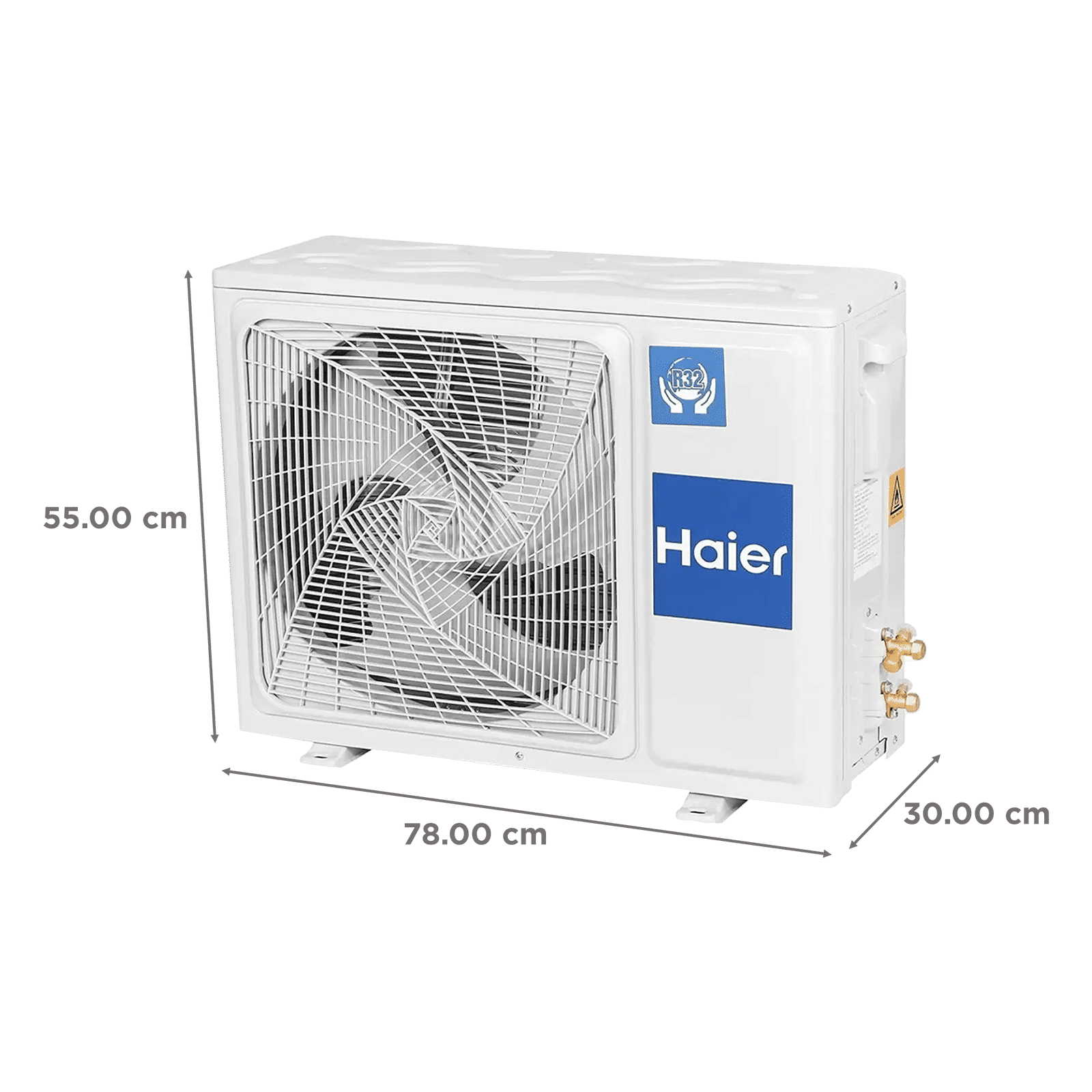 Haier Elegante Heavy Duty 7 in 1 Convertible 1 Ton 3 Star Triple Inverter Plus Split AC with Frost Self Clean ( Copper Condenser, HSU14C-TQG3BN-INV)_5