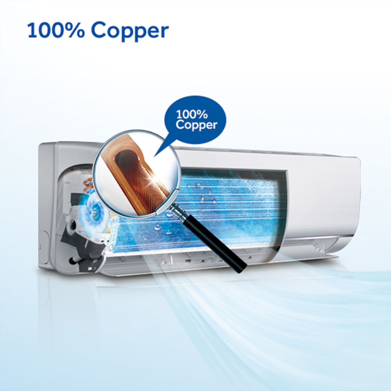 Haier Turbocool 1 Ton 3 Star Fixed Speed Split AC (Copper Condenser, Antibacterial Filter, HSU13T-TQS3BE-FS)_16