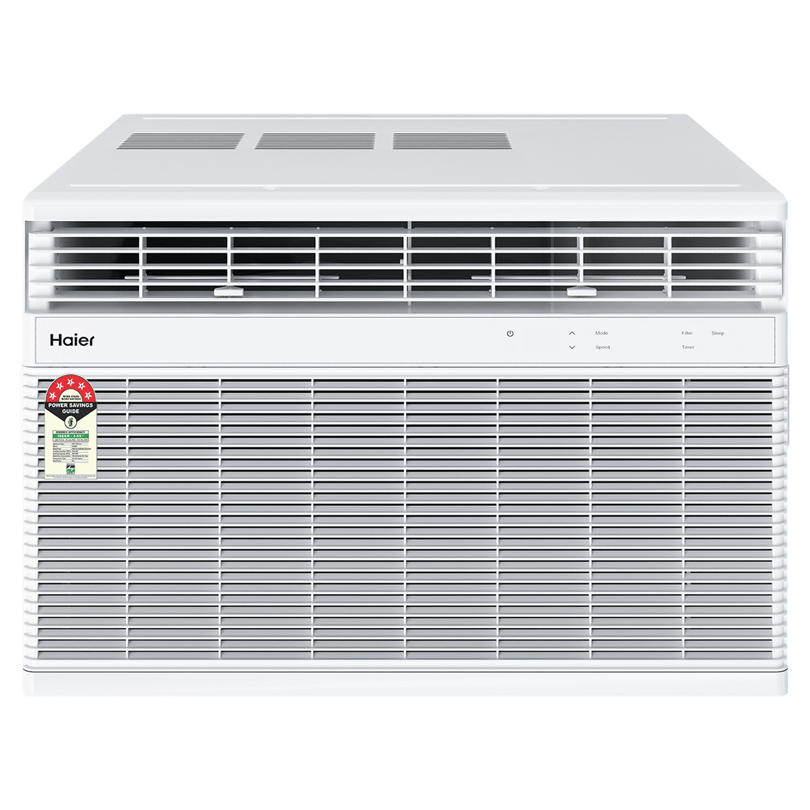 Haier 1.5 Ton 5 Star Twin Inverter Window AC ( Copper Condenser, Super Micro Anti Bacterial Filter, HWU18I-AOW5BN-INV) Haier 1.5 Ton 5 Star Twin Inverter Window AC ( Copper Condenser, Super Micro Anti Bacterial Filter, HWU18I-AOW5BN-INV)_1
