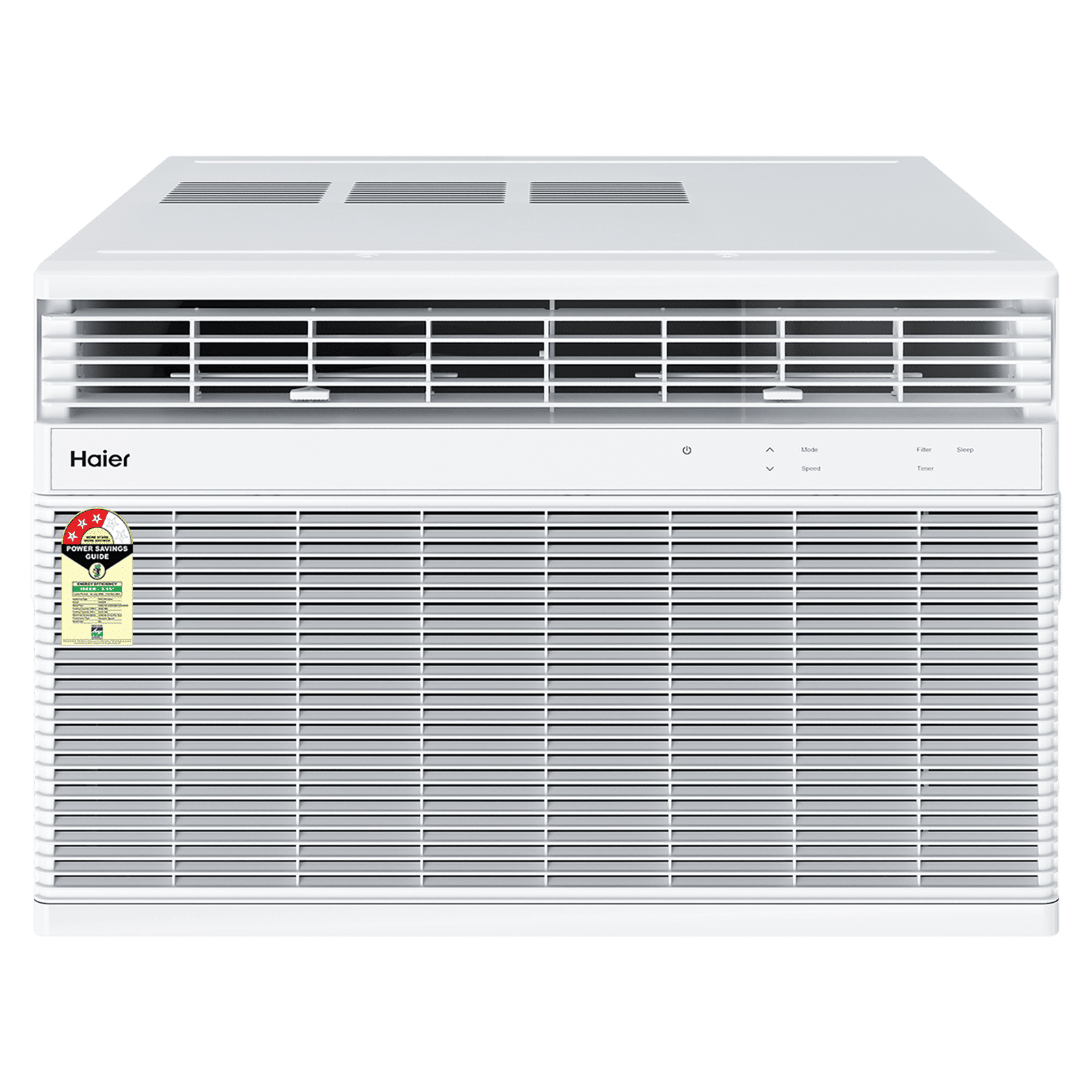 Haier 1.5 Ton 3 Star Twin Inverter Window AC (Copper Condenser, Super Micro Anti Bacterial Filter, HWU18I-AOW3BN-INV) Haier 1.5 Ton 3 Star Twin Inverter Window AC (Copper Condenser, Super Micro Anti Bacterial Filter, HWU18I-AOW3BN-INV)_1