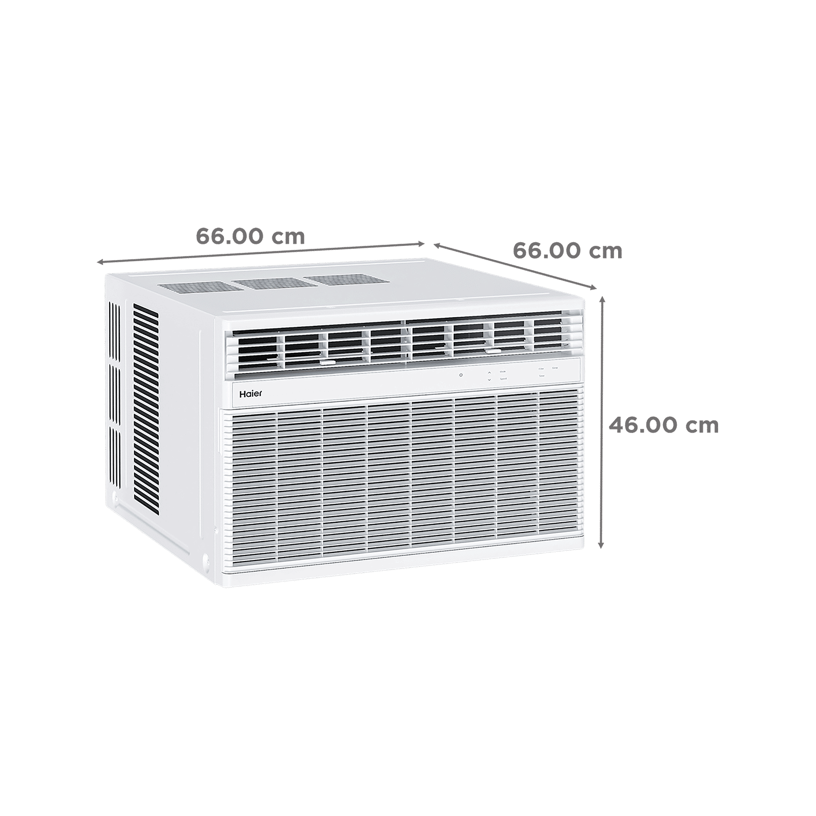 Haier 1.5 Ton 3 Star Fixed Speed Window AC (Copper Condenser, Anti Bacterial Filter, HWU18TF-EW3BE-FS)_4