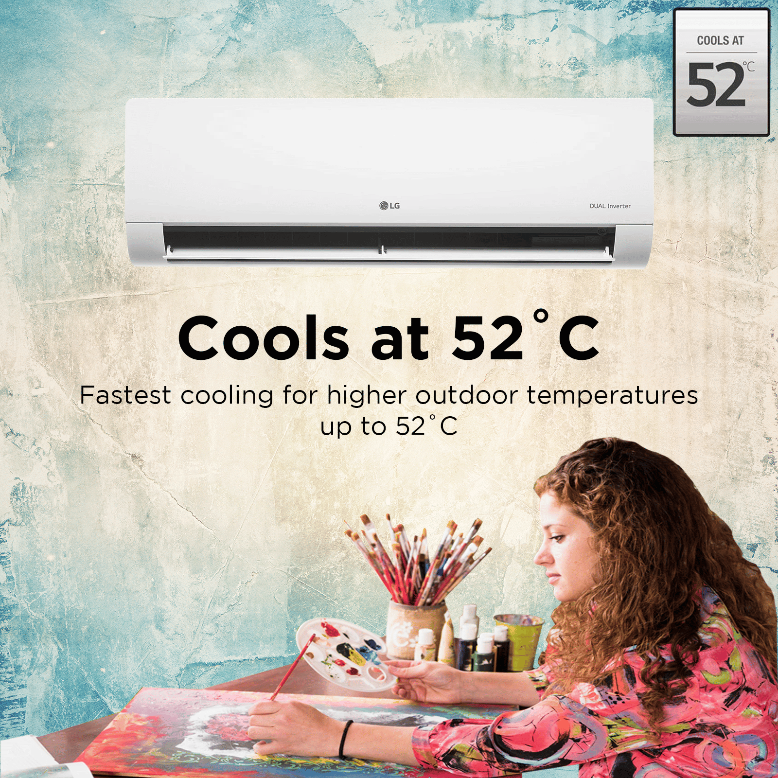 LG TS 6 in 1 Convertible 1.5 Ton 3 Star Dual Inverter Split AC with Smart Diagnosis System (Copper Condenser, TS-Q18MNXE.AMLG) LG TS 6 in 1 Convertible 1.5 Ton 3 Star Dual Inverter Split AC with Smart Diagnosis System (Copper Condenser, TS-Q18MNXE.AMLG)_9