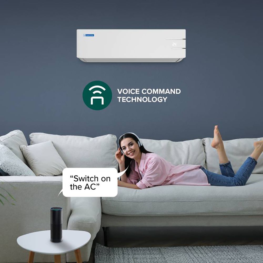 Blue Star Y Series 5 in 1 Convertible 1.5 Ton 5 Star Inverter Split Smart AC with Voice Command Technology (Copper Condenser, IC518YNURS)_14