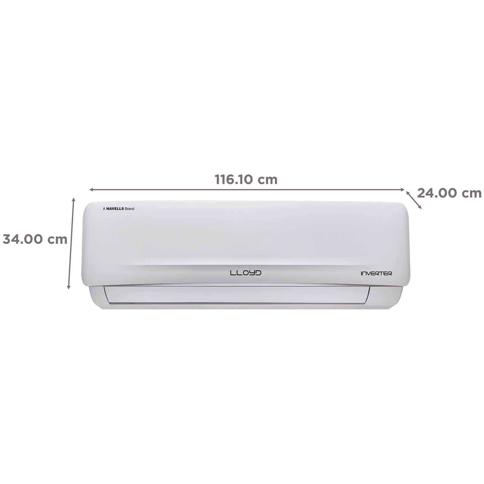 LLOYD Element 5 in 1 Convertible 2 Ton 3 Star Inverter Split AC with PM 2.5 Filter (Copper Condenser, GLS24I3FWSEM) LLOYD Element 5 in 1 Convertible 2 Ton 3 Star Inverter Split AC with PM 2.5 Filter (Copper Condenser, GLS24I3FWSEM)_4