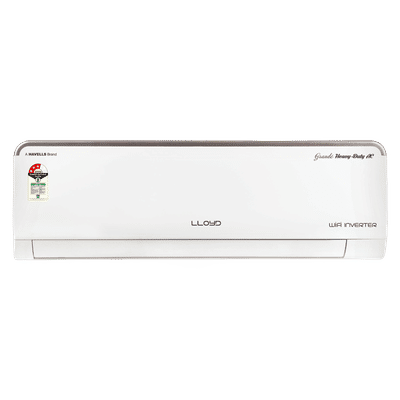 LLOYD Grande Heavy Duty 5 in 1 Convertible 2.2 Ton 3 Star Inverter Split Smart AC with Anti Viral Dust Filter (Copper Condenser, GLS27I3FWSHD)