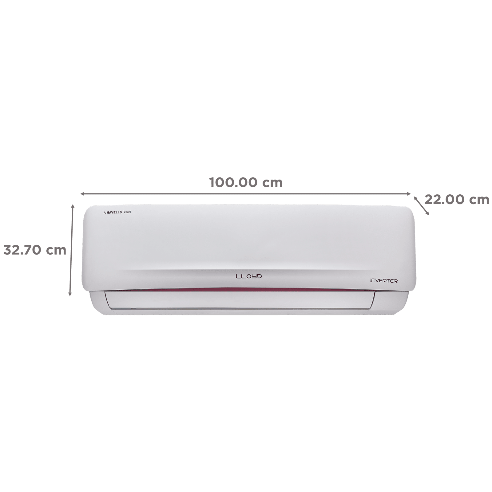 LLOYD Arctic 5 in 1 Convertible 1.5 Ton 3 Star Hot and Cold Inverter Split AC with Anti Viral Dust Filter (Copper Condenser, GLS18H3FWRHP)_4