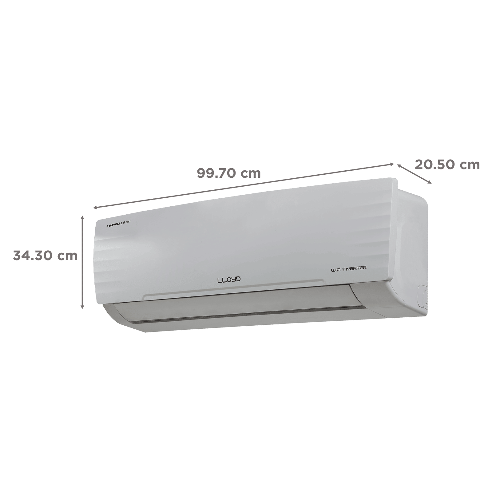LLOYD 5 in 1 Convertible 1.5 Ton 5 Star Inverter Split Smart AC with Wi-Fi Supported (Copper Condenser, GLS18V5FWCXV) LLOYD 5 in 1 Convertible 1.5 Ton 5 Star Inverter Split Smart AC with Wi-Fi Supported (Copper Condenser, GLS18V5FWCXV)_4