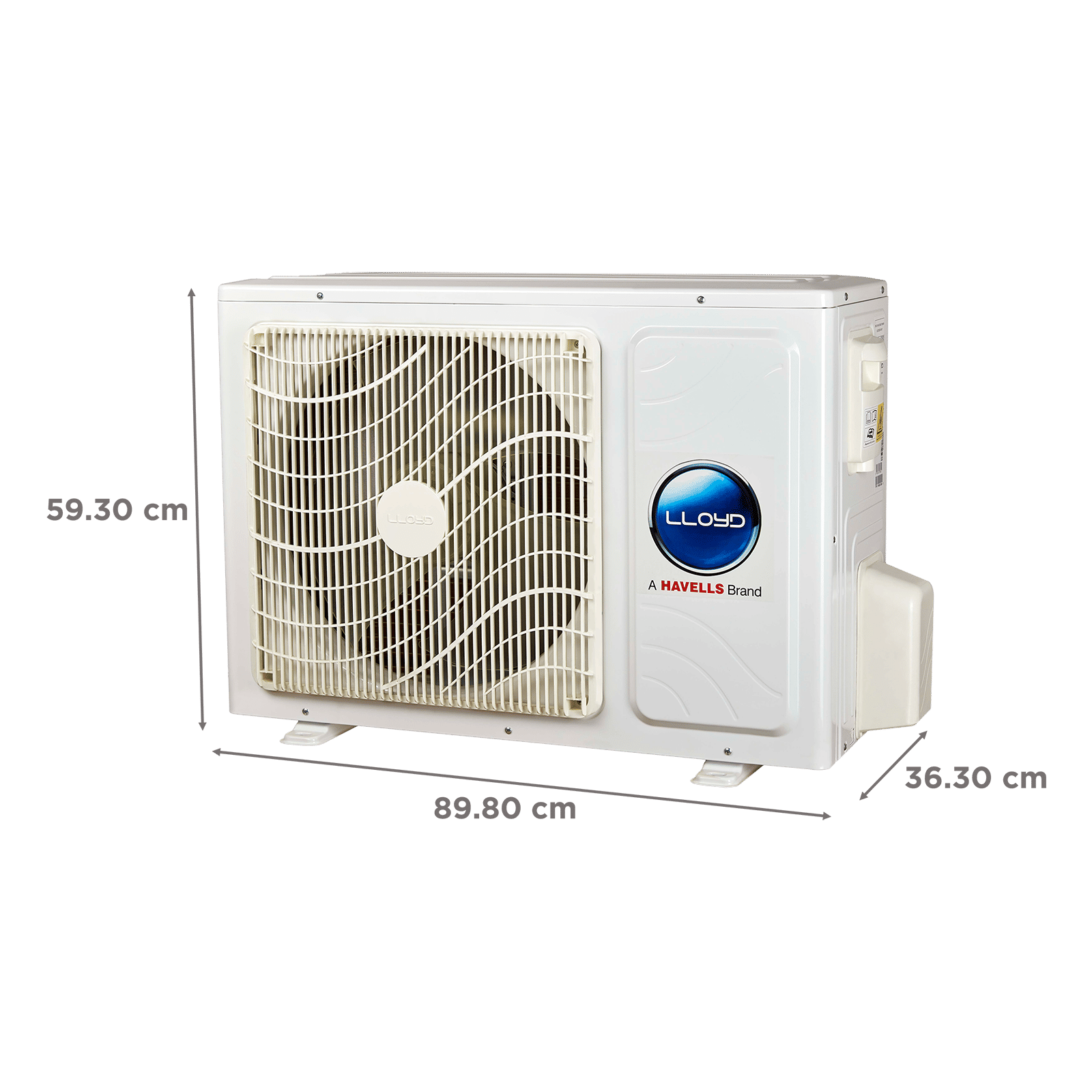 LLOYD 5 in 1 Convertible 1.5 Ton 5 Star Inverter Split Smart AC with Wi-Fi Supported (Copper Condenser, GLS18V5FWCXV) LLOYD 5 in 1 Convertible 1.5 Ton 5 Star Inverter Split Smart AC with Wi-Fi Supported (Copper Condenser, GLS18V5FWCXV)_5