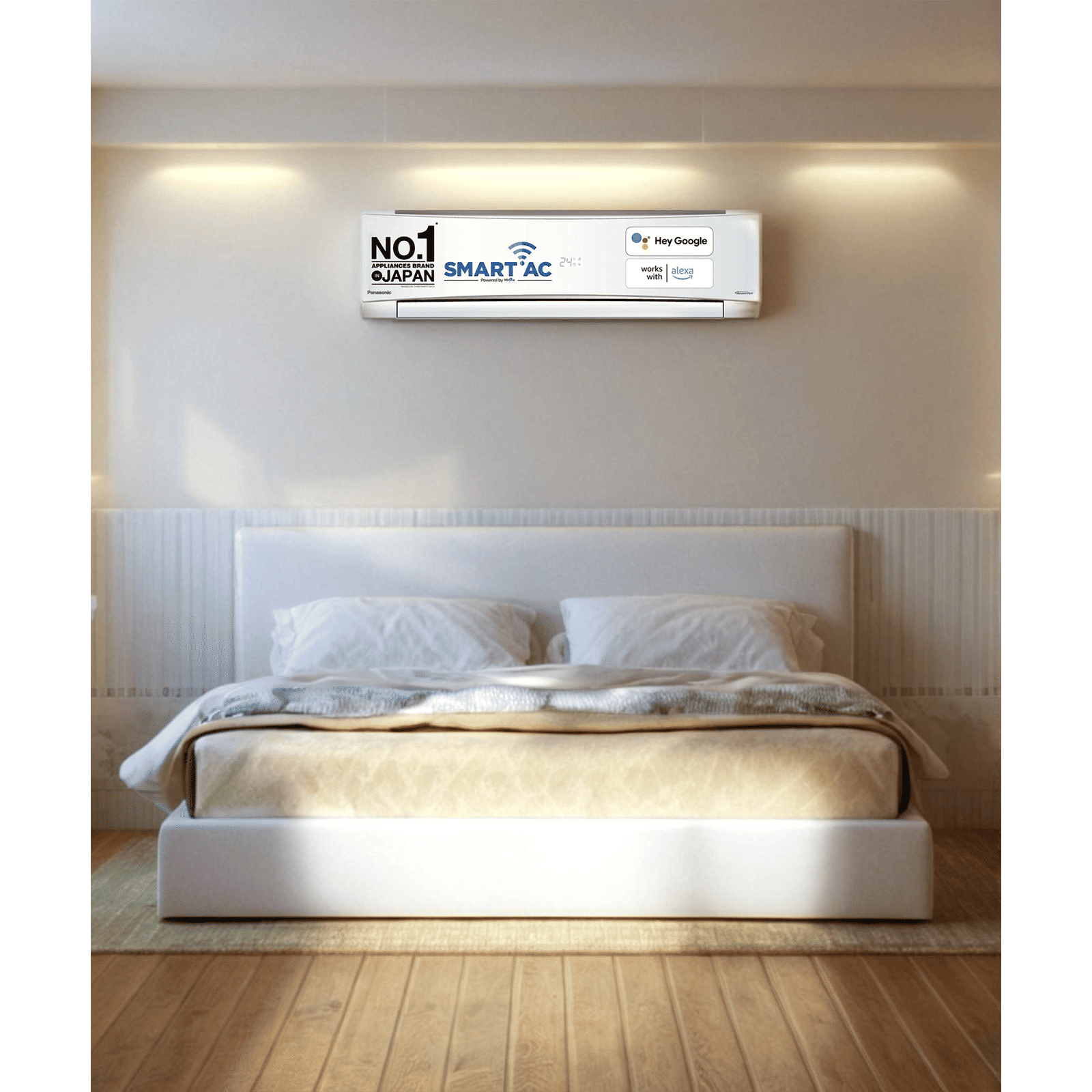 Panasonic NU 7 in 1 Convertible 1.5 Ton 5 Star Inverter Split Smart AC with AI Mode ( Copper Condenser, CS/CU-NU18YKY5W) Panasonic NU 7 in 1 Convertible 1.5 Ton 5 Star Inverter Split Smart AC with AI Mode ( Copper Condenser, CS/CU-NU18YKY5W)_4