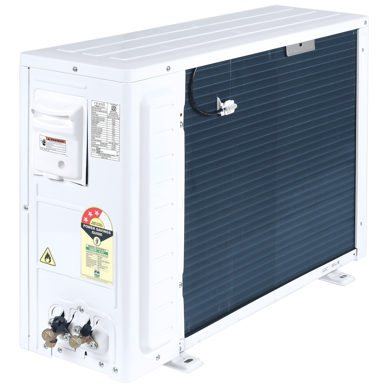Croma 5 in 1 Convertible 1.5 Ton 3 Star Hot & Cold Split AC with PM 2.5 Filter (Copper Condenser, CRLAH18IND170266) Croma 5 in 1 Convertible 1.5 Ton 3 Star Hot & Cold Split AC with PM 2.5 Filter (Copper Condenser, CRLAH18IND170266)_15