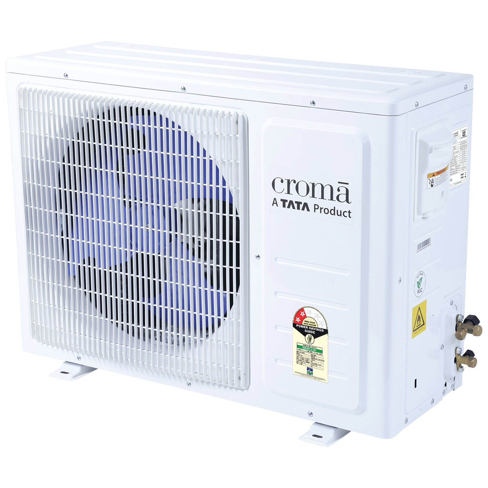 Croma 1.5 Ton 2 Star Split AC (Copper Condenser, Dust Filter) Croma 1.5 Ton 2 Star Split AC (Copper Condenser, Dust Filter)_5