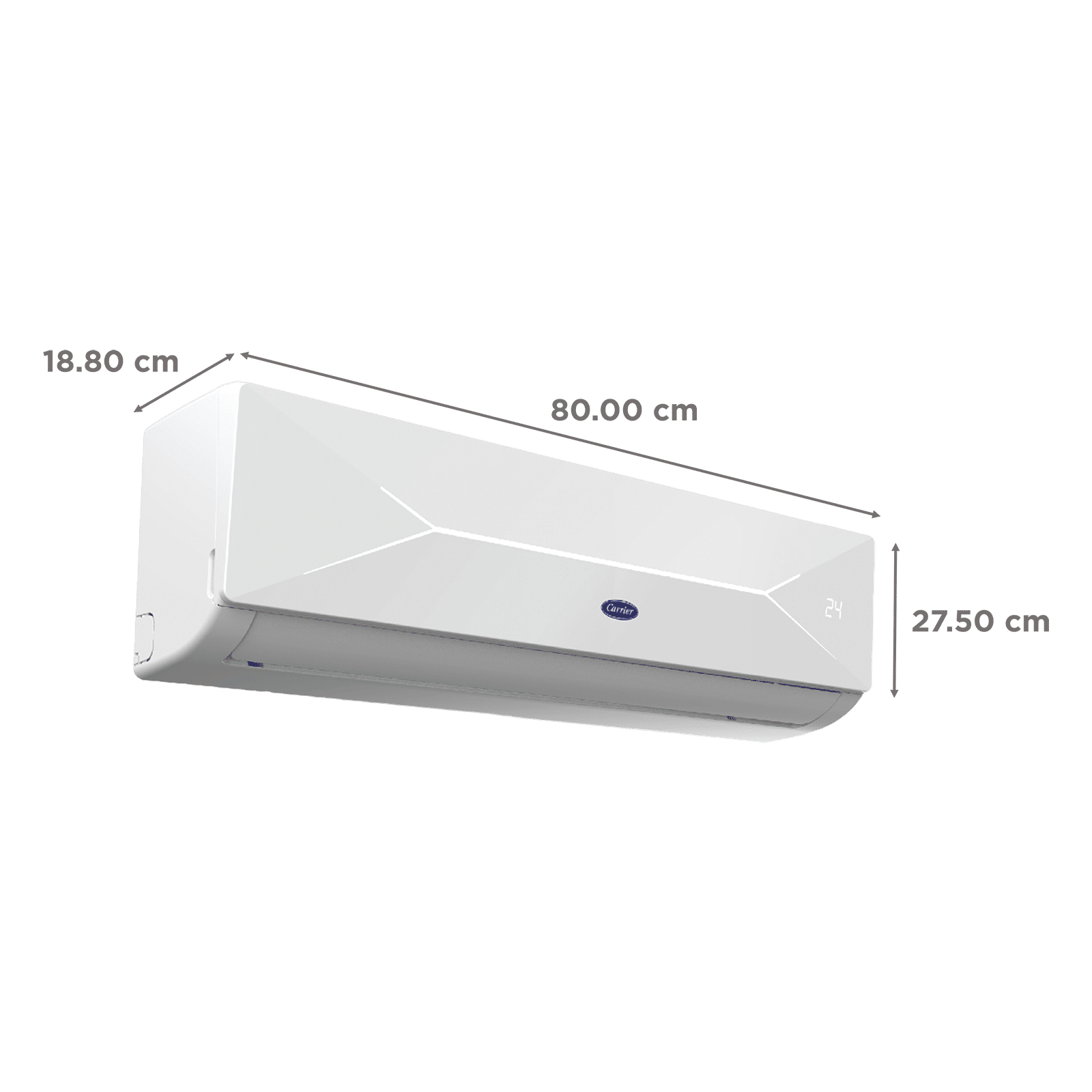 Carrier Xcel Lumo Exi 6 in 1 Convertible 1 Ton 5 Star Inverter Split AC with Auto Cleanser (Copper Condenser, CAI12CL5R34F0) Carrier Xcel Lumo Exi 6 in 1 Convertible 1 Ton 5 Star Inverter Split AC with Auto Cleanser (Copper Condenser, CAI12CL5R34F0)_4