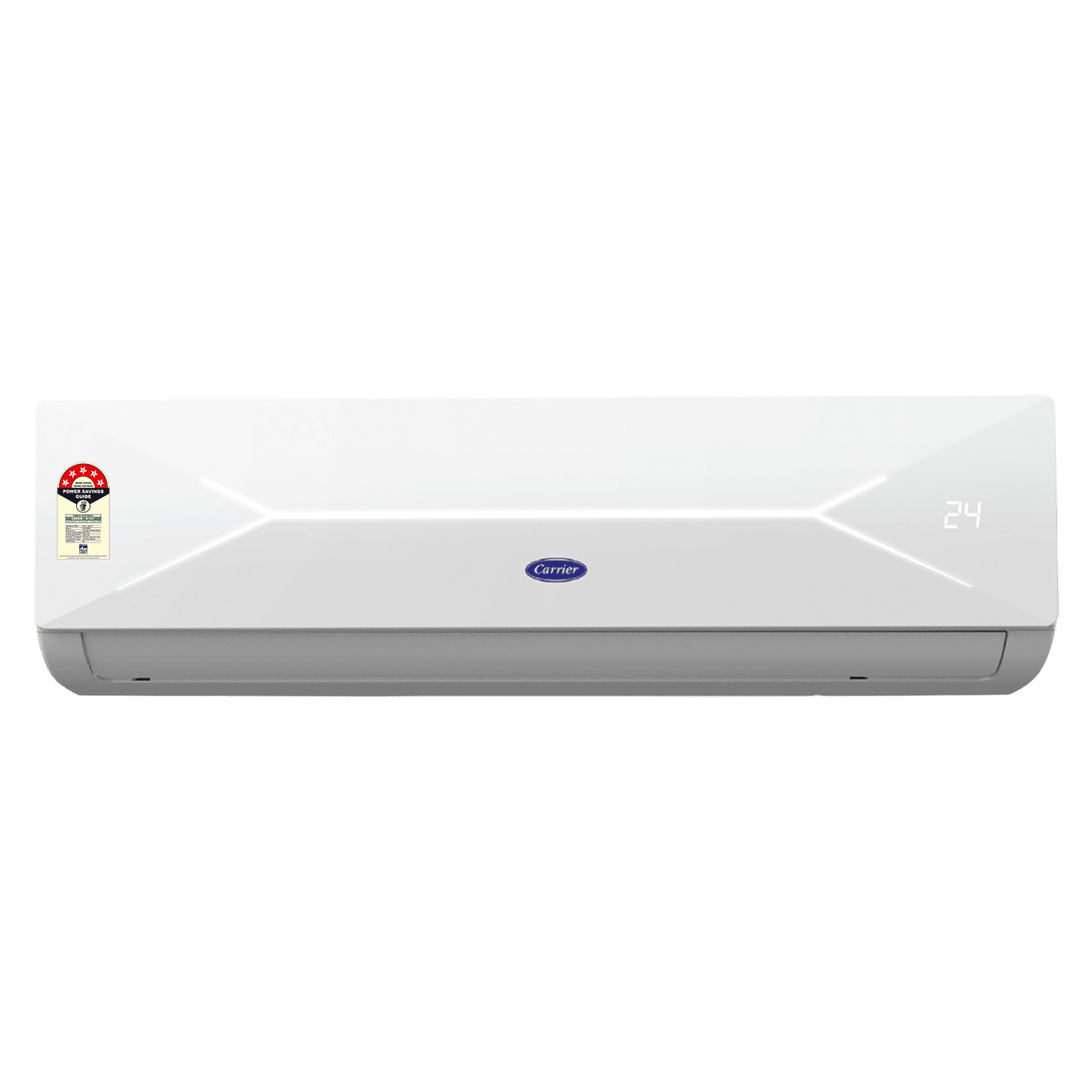Carrier Xcel Lumo 6 in 1 Convertible 1.5 Ton 5 Star Inverter Split AC with Auto Cleanser (Copper Condenser, CAI18CL5R34F0) Carrier Xcel Lumo 6 in 1 Convertible 1.5 Ton 5 Star Inverter Split AC with Auto Cleanser (Copper Condenser, CAI18CL5R34F0)_1