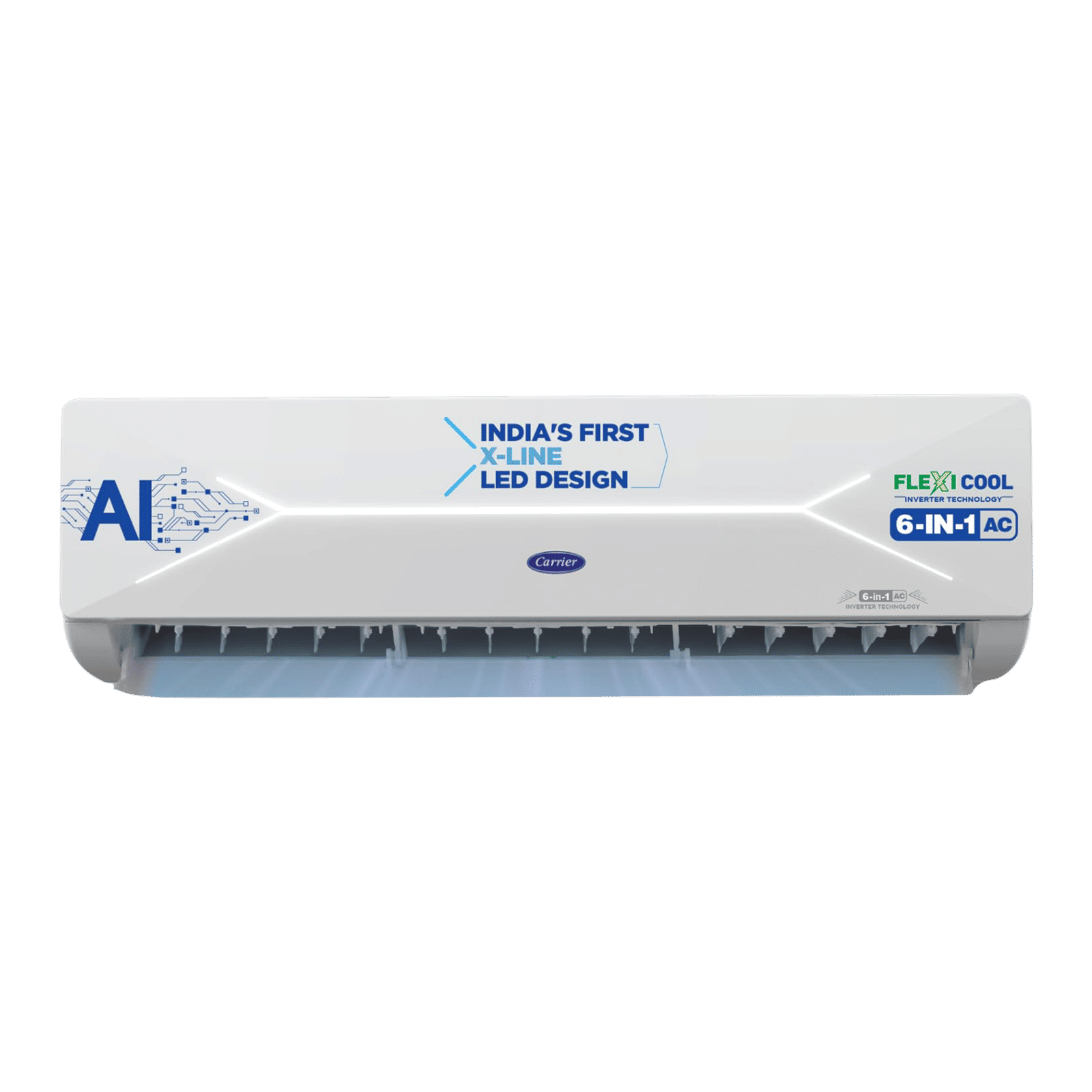 Carrier Xcel Lumo Exi 6 in 1 Convertible 1.5 Ton 3 Star Inverter Split AC with Auto Cleanser (Copper Condenser, CAI18CL3R34F0) Carrier Xcel Lumo Exi 6 in 1 Convertible 1.5 Ton 3 Star Inverter Split AC with Auto Cleanser (Copper Condenser, CAI18CL3R34F0)_8