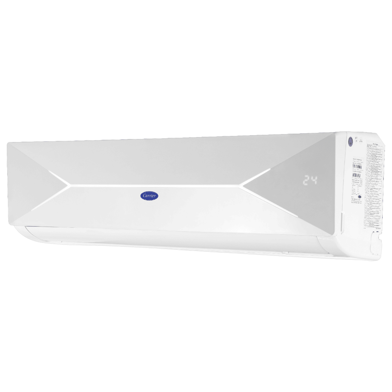 Carrier Xcel Lumo Exi 6 in 1 Convertible 1.5 Ton 3 Star Inverter Split AC with Auto Cleanser (Copper Condenser, CAI18CL3R34F0) Carrier Xcel Lumo Exi 6 in 1 Convertible 1.5 Ton 3 Star Inverter Split AC with Auto Cleanser (Copper Condenser, CAI18CL3R34F0)_9
