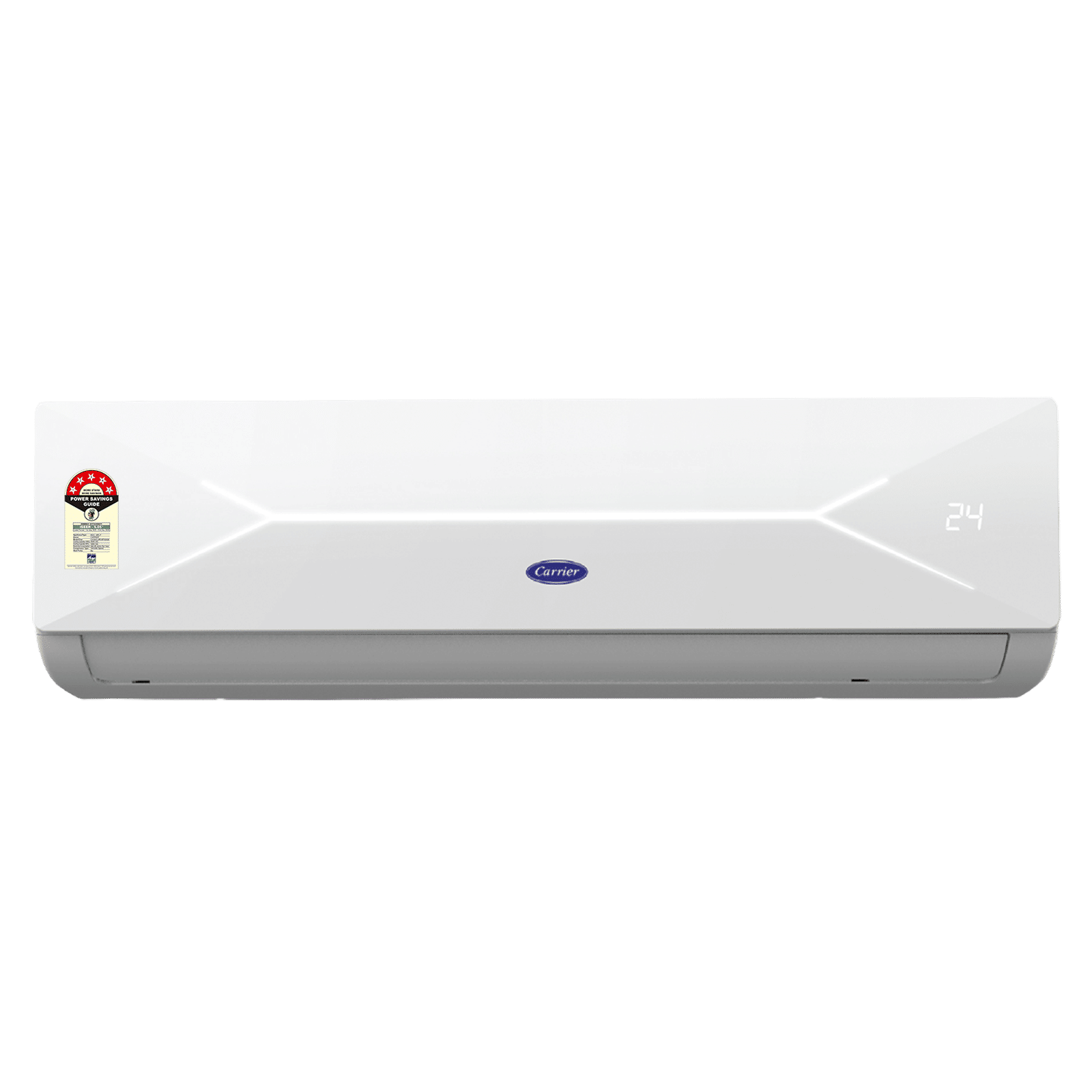 Carrier Xcel Lumo Exi 6 in 1 Convertible 2 Ton 5 Star Inverter Split AC with Auto Cleanser (Copper Condenser, CAI24CL5R34F0)_1