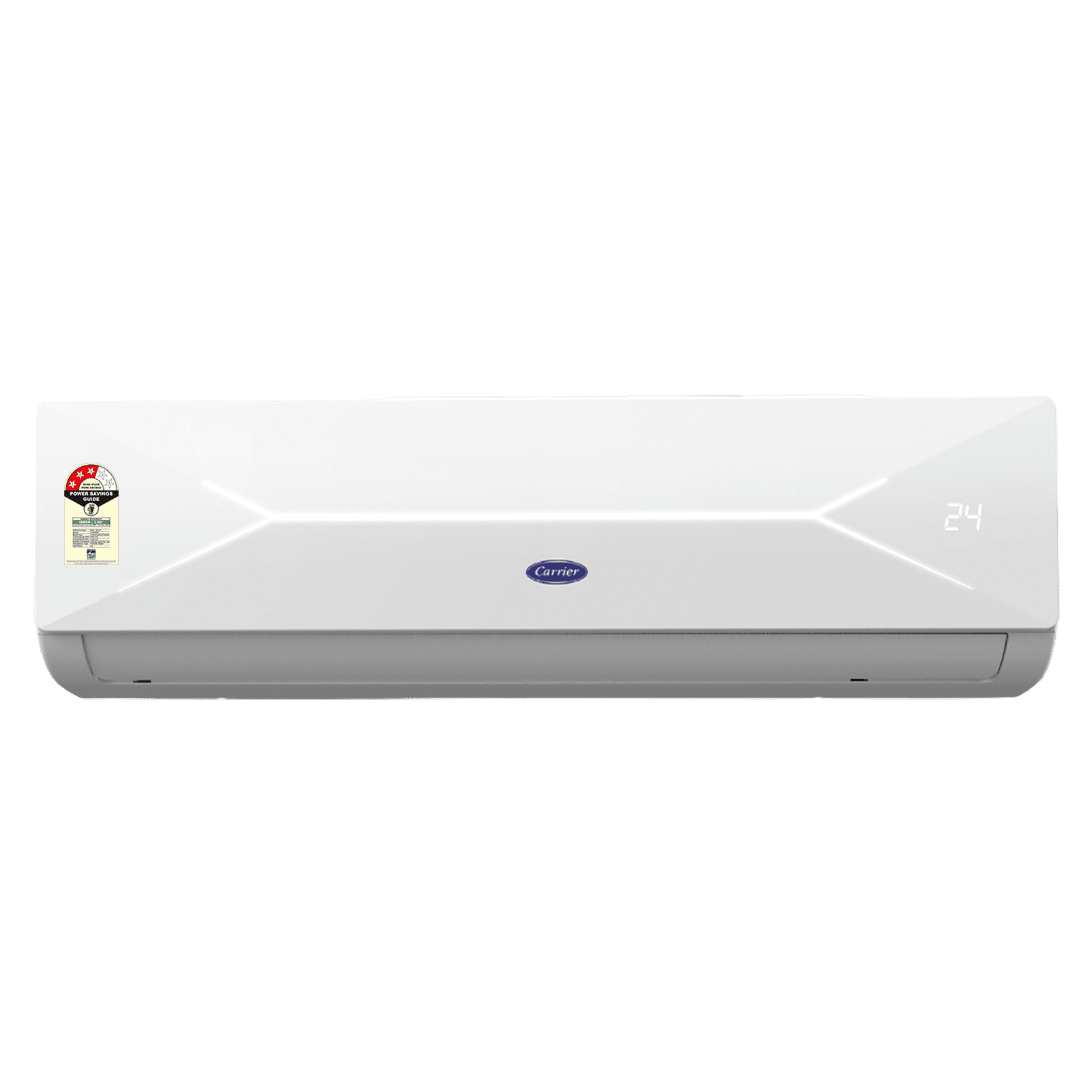 Carrier Xcel Lumo Exi 6 in 1 Convertible 2 Ton 3 Star Inverter Split AC with Auto Cleanser (Copper Condenser, CAI24CL3R34F0) Carrier Xcel Lumo Exi 6 in 1 Convertible 2 Ton 3 Star Inverter Split AC with Auto Cleanser (Copper Condenser, CAI24CL3R34F0)_1