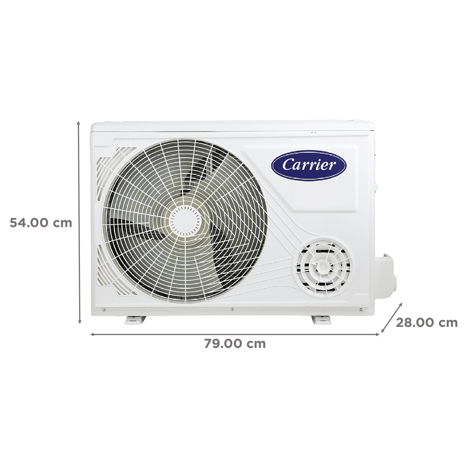 Carrier Xcel Lumo Exi 6 in 1 Convertible 2 Ton 3 Star Inverter Split AC with Auto Cleanser (Copper Condenser, CAI24CL3R34F0) Carrier Xcel Lumo Exi 6 in 1 Convertible 2 Ton 3 Star Inverter Split AC with Auto Cleanser (Copper Condenser, CAI24CL3R34F0)_5