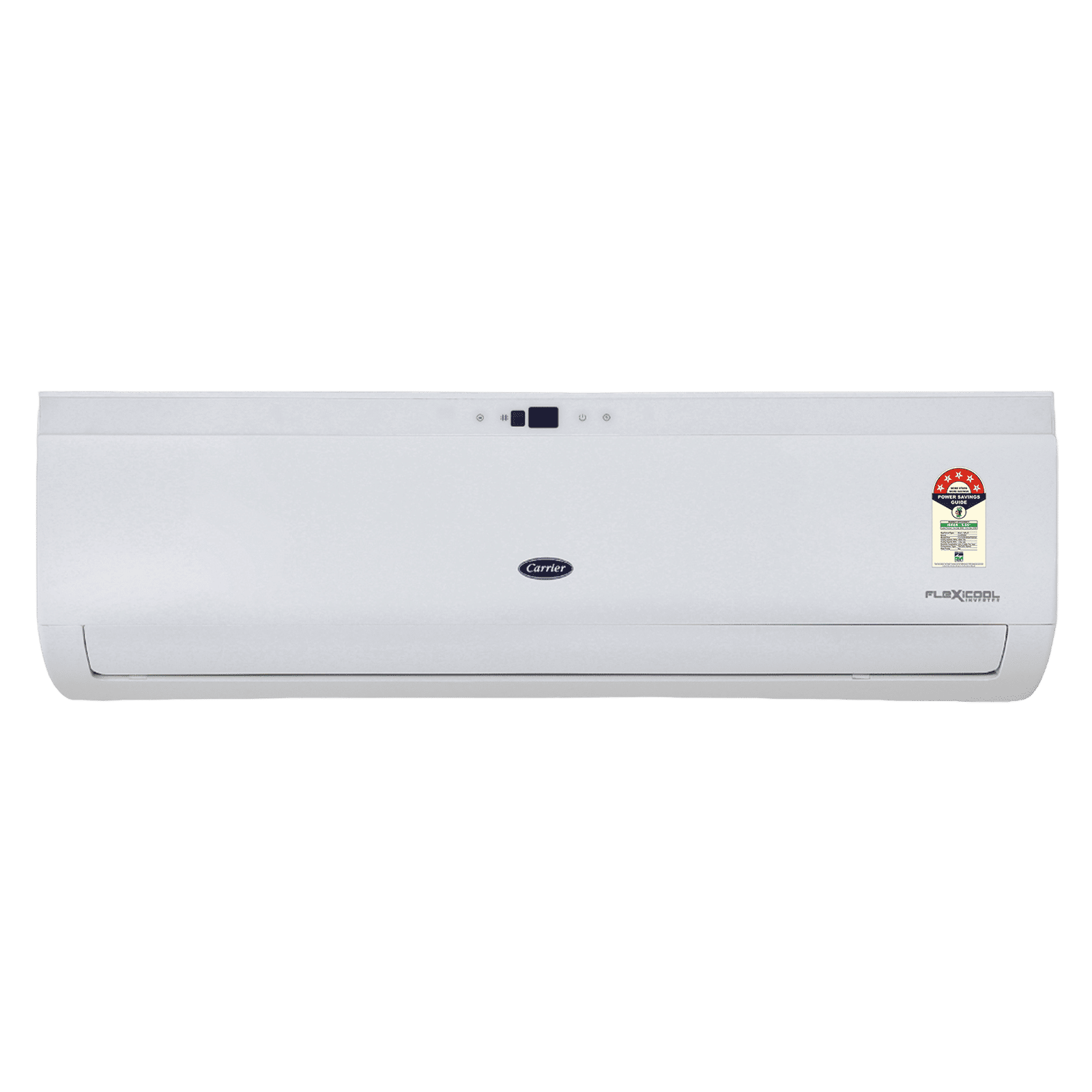 Carrier Durawhite Exi 6 in 1 Convertible 1 Ton 5 Star Inverter Split AC with Auto Cleanser (Copper Condenser, CAI12DH5R34F0) Carrier Durawhite Exi 6 in 1 Convertible 1 Ton 5 Star Inverter Split AC with Auto Cleanser (Copper Condenser, CAI12DH5R34F0)_1