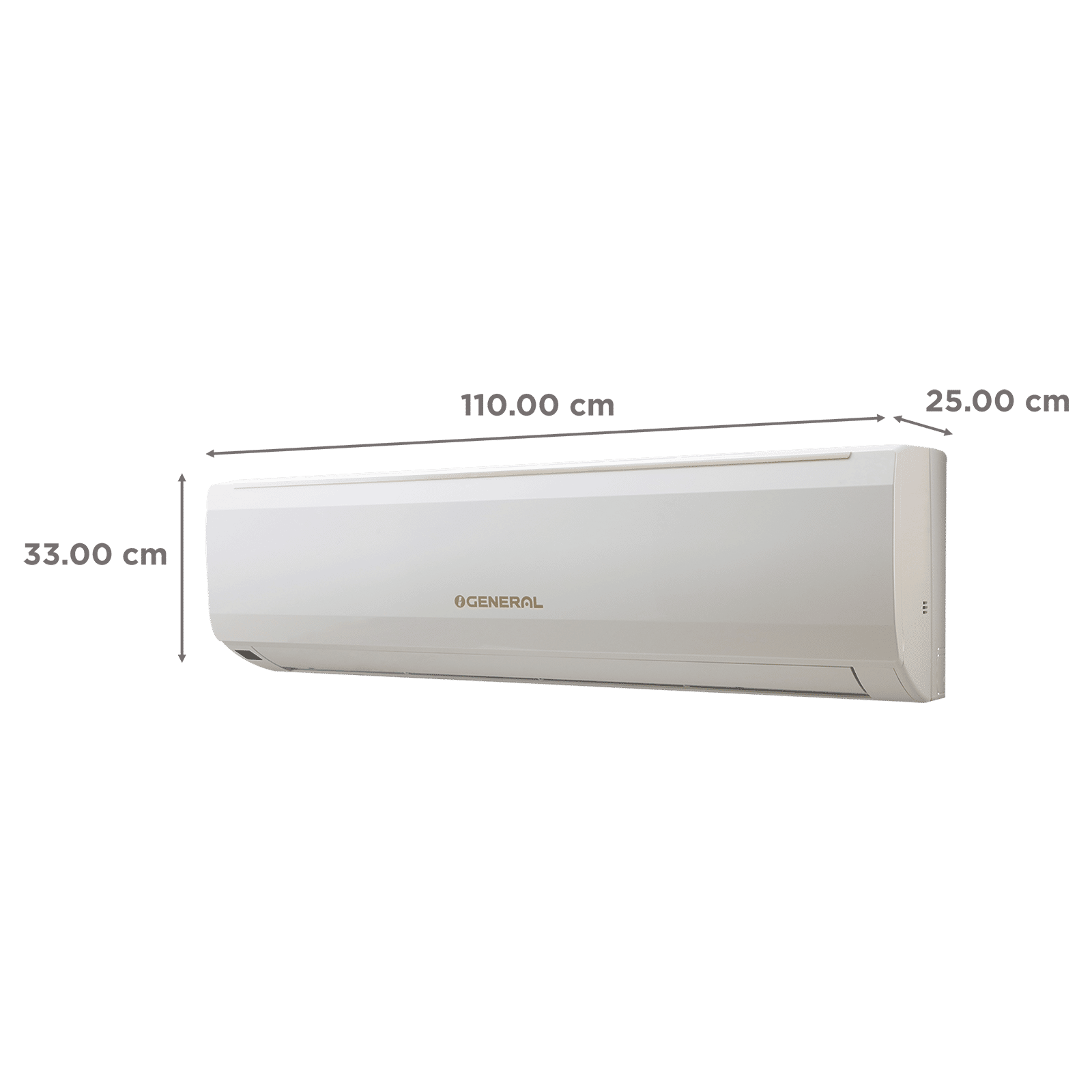 O GENERAL BMA Series 1.5 Ton 2 Star Split AC (Copper Condenser, Dust Filter, ASGA18BMAA-B)_4