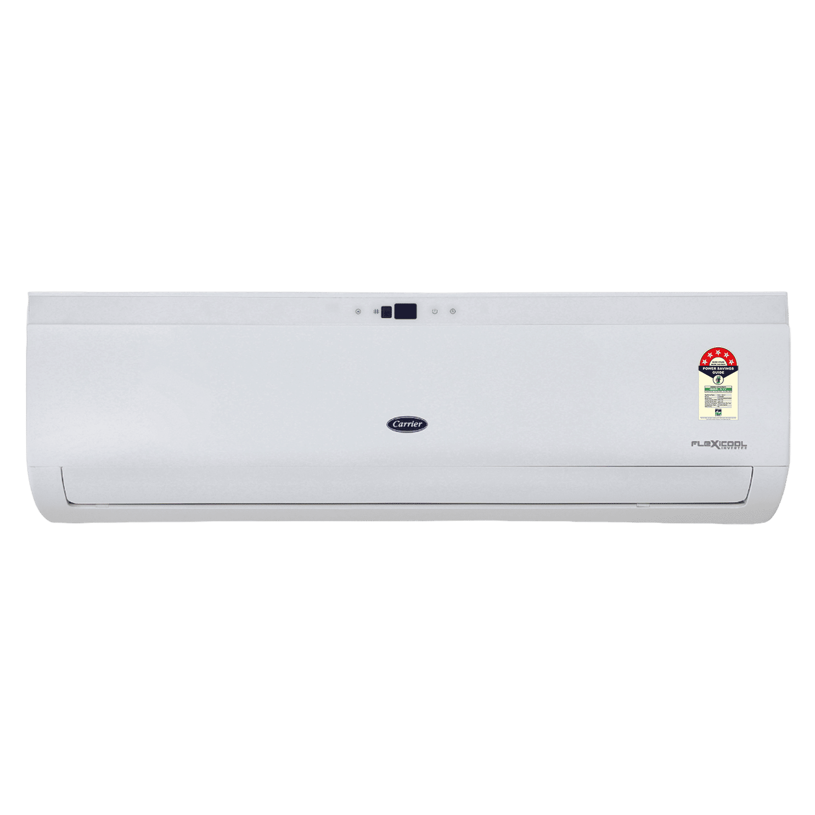 Carrier Durawhite Exi 6 in 1 Convertible 1.5 Ton 5 Star Inverter Split AC with Auto Cleanser (Copper Condenser, CAI18DH5R34F0) Carrier Durawhite Exi 6 in 1 Convertible 1.5 Ton 5 Star Inverter Split AC with Auto Cleanser (Copper Condenser, CAI18DH5R34F0)_1