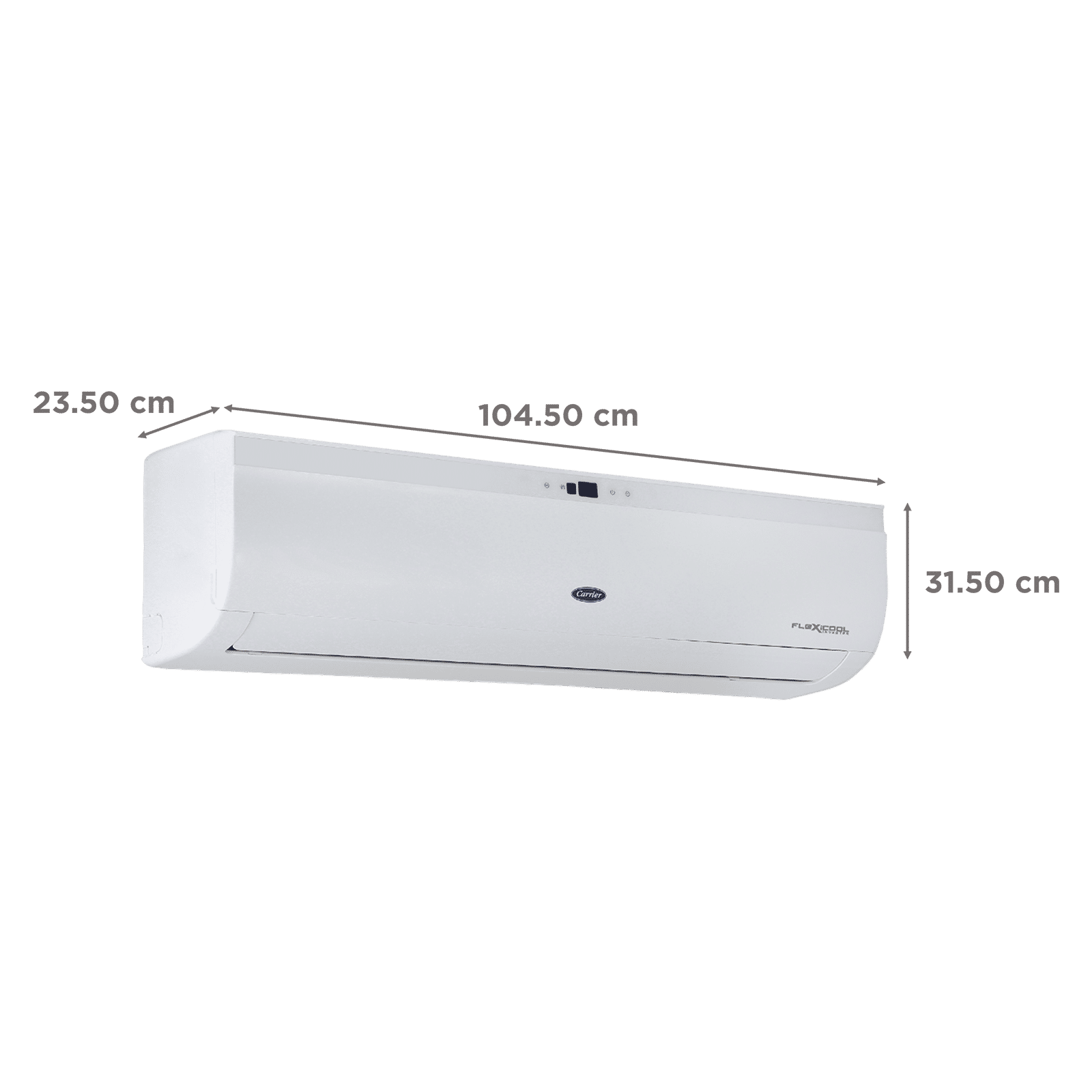 Carrier Durawhite Exi 6 in 1 Convertible 2 Ton 5 Star Inverter Split AC with Auto Cleanser (Copper Condenser, CAI24DH5R34F0)_4