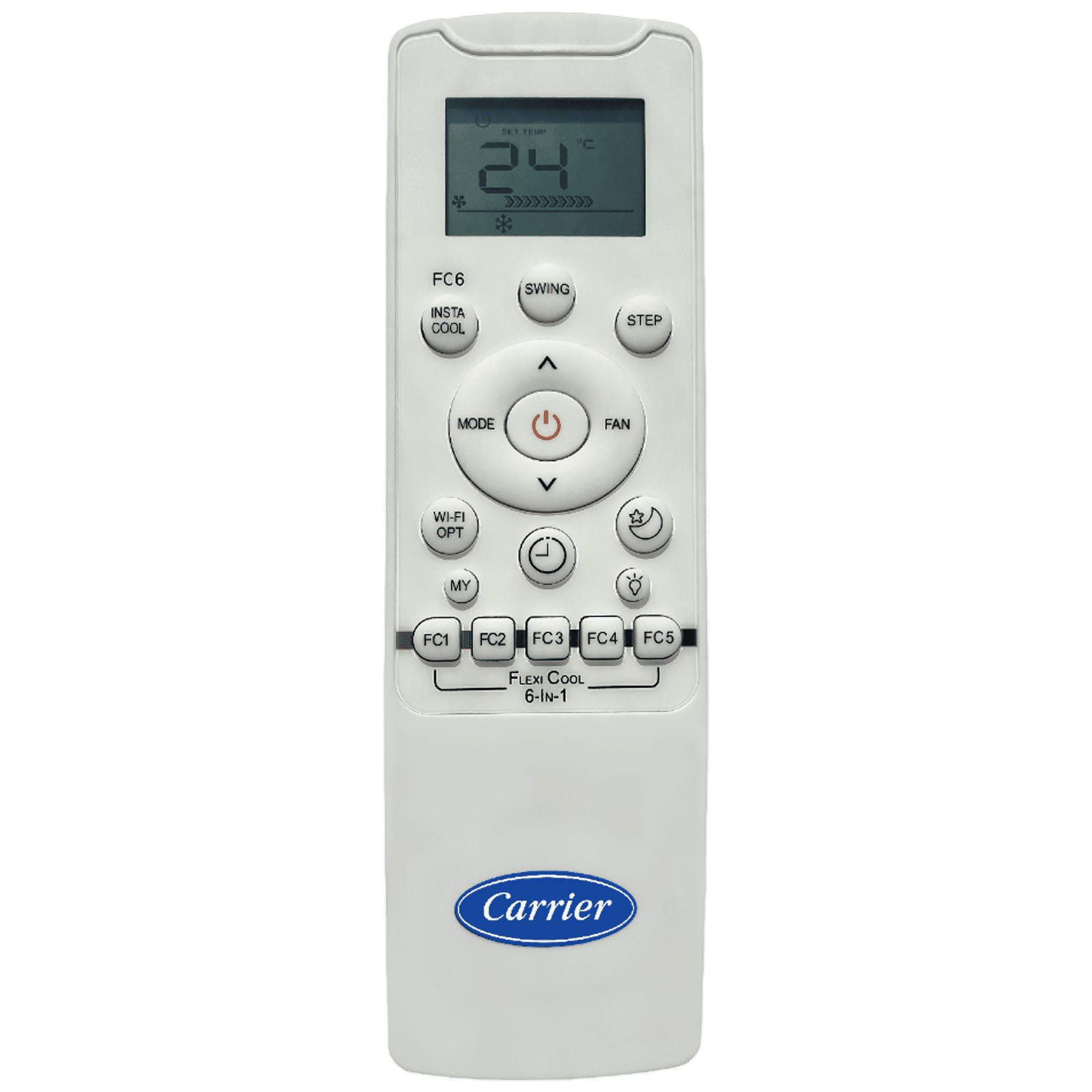 Carrier Durawhite Exi 6 in 1 Convertible 2 Ton 5 Star Inverter Split AC with Auto Cleanser (Copper Condenser, CAI24DH5R34F0)_7