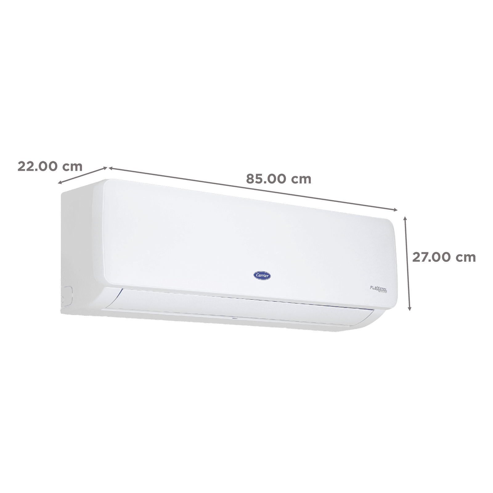 Carrier Durawhite Pro+ Exi 6 in 1 Convertible 1 Ton 3 Star Inverter Split AC with Auto Cleanser (Copper Condenser, CAI12DR3R33F0) Carrier Durawhite Pro+ Exi 6 in 1 Convertible 1 Ton 3 Star Inverter Split AC with Auto Cleanser (Copper Condenser, CAI12DR3R33F0)_4