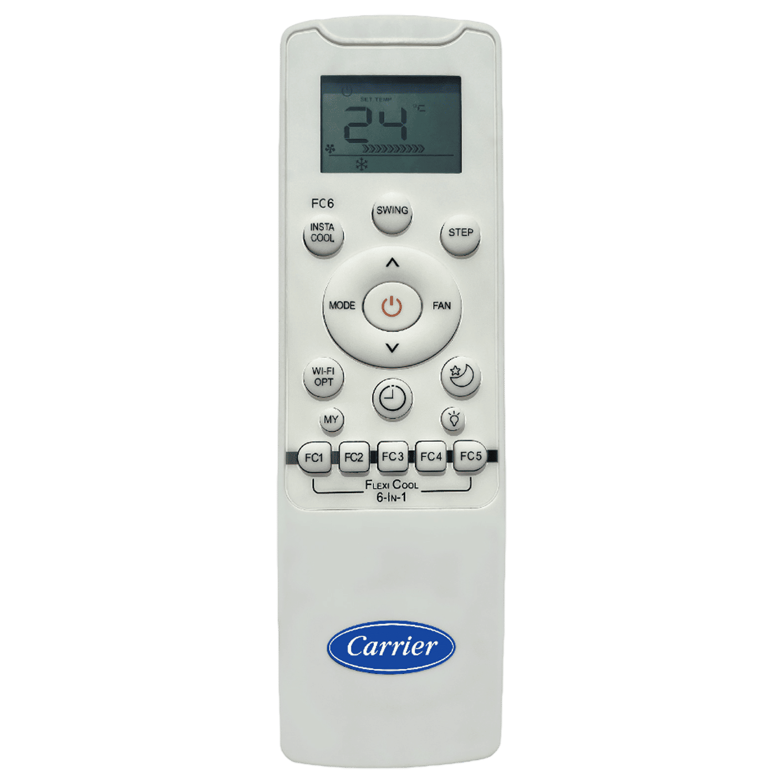 Carrier Durawhite Pro+ Exi 6 in 1 Convertible 1 Ton 3 Star Inverter Split AC with Auto Cleanser (Copper Condenser, CAI12DR3R33F0) Carrier Durawhite Pro+ Exi 6 in 1 Convertible 1 Ton 3 Star Inverter Split AC with Auto Cleanser (Copper Condenser, CAI12DR3R33F0)_7