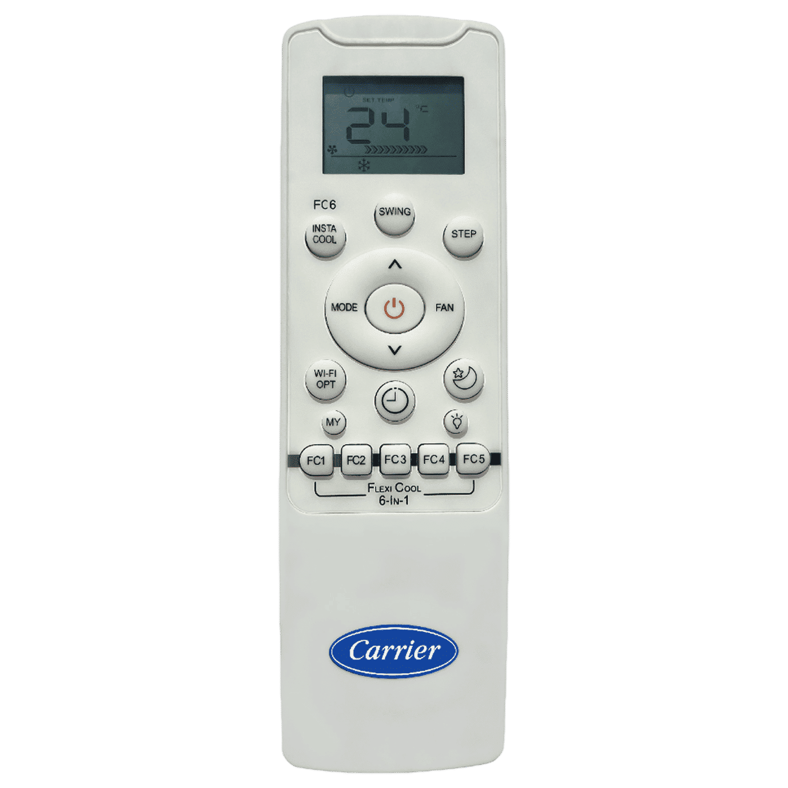 Carrier Durawhite Pro+ Exi 6 in 1 Convertible 1.5 Ton 3 Star Inverter Split AC with Auto Cleanser (Copper Condenser, CAI18DR3R34F0) Carrier Durawhite Pro+ Exi 6 in 1 Convertible 1.5 Ton 3 Star Inverter Split AC with Auto Cleanser (Copper Condenser, CAI18DR3R34F0)_6