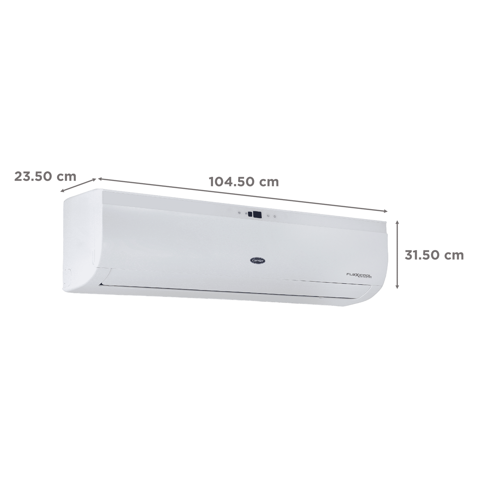 Carrier Durawhite Exi 6 in 1 Convertible 2 Ton 3 Star Inverter Split AC with PM 2.5 Filter (Copper Condenser, CAI24DH3R32F0) Carrier Durawhite Exi 6 in 1 Convertible 2 Ton 3 Star Inverter Split AC with PM 2.5 Filter (Copper Condenser, CAI24DH3R32F0)_4