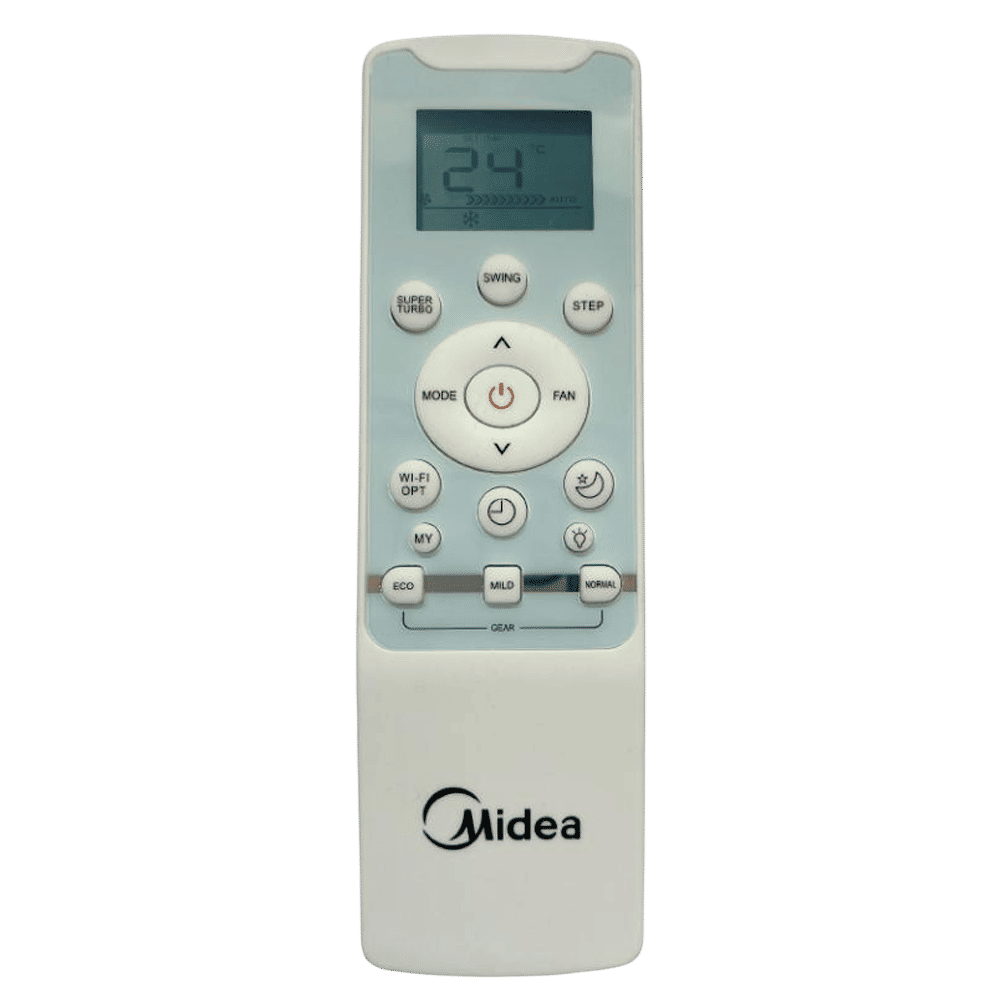 Midea Santis Pro Plus Deluxe 4 in 1 Convertible 1 Ton 3 Star Inverter Split AC with Auto Cleanser (Copper Condenser, MAI12SP3R33F0) Midea Santis Pro Plus Deluxe 4 in 1 Convertible 1 Ton 3 Star Inverter Split AC with Auto Cleanser (Copper Condenser, MAI12SP3R33F0)_3
