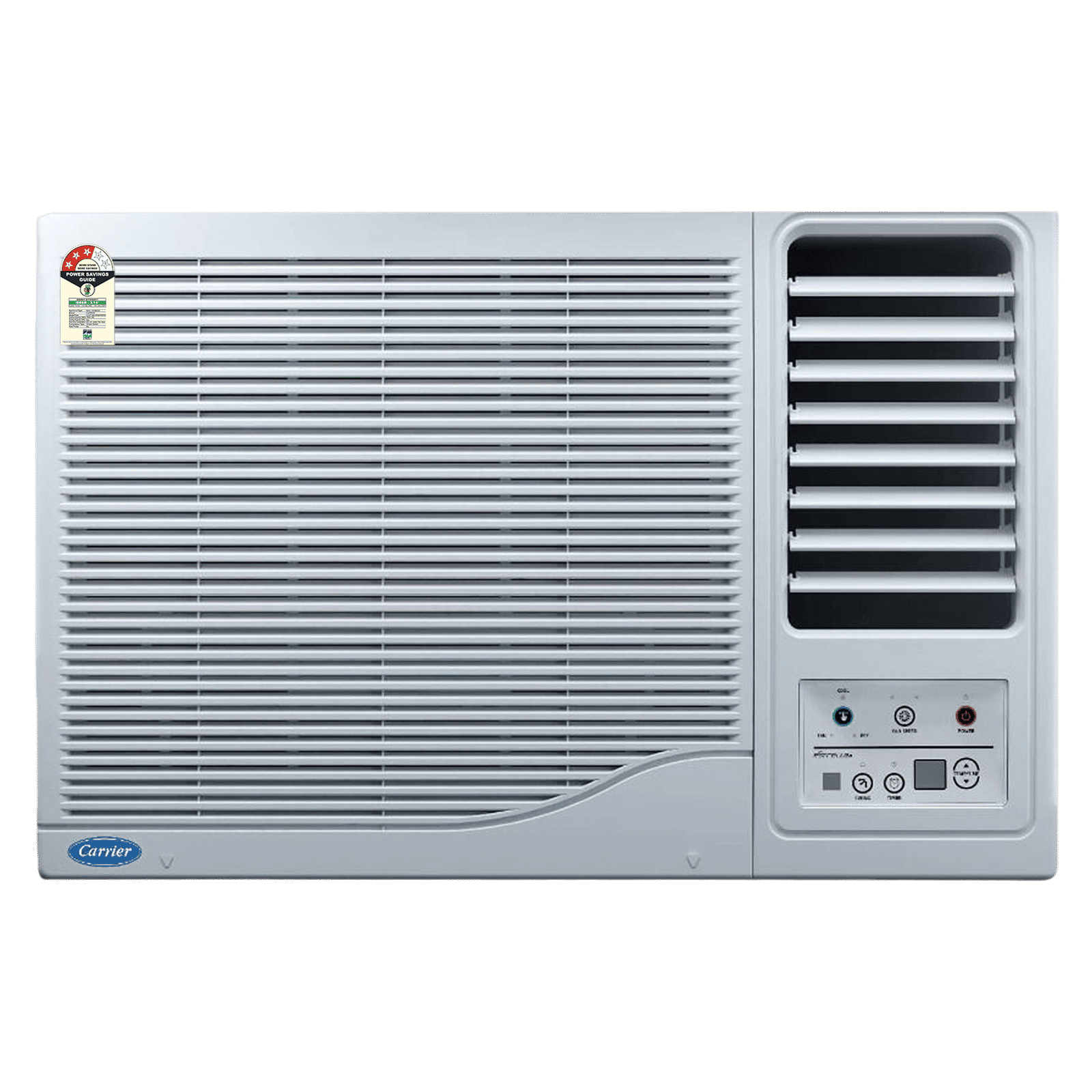 Carrier Estrella Ex 1 Ton 3 Star Fixed Speed Window AC (Copper Condenser, Dust Filter, CAW12EC3R34F0)_1