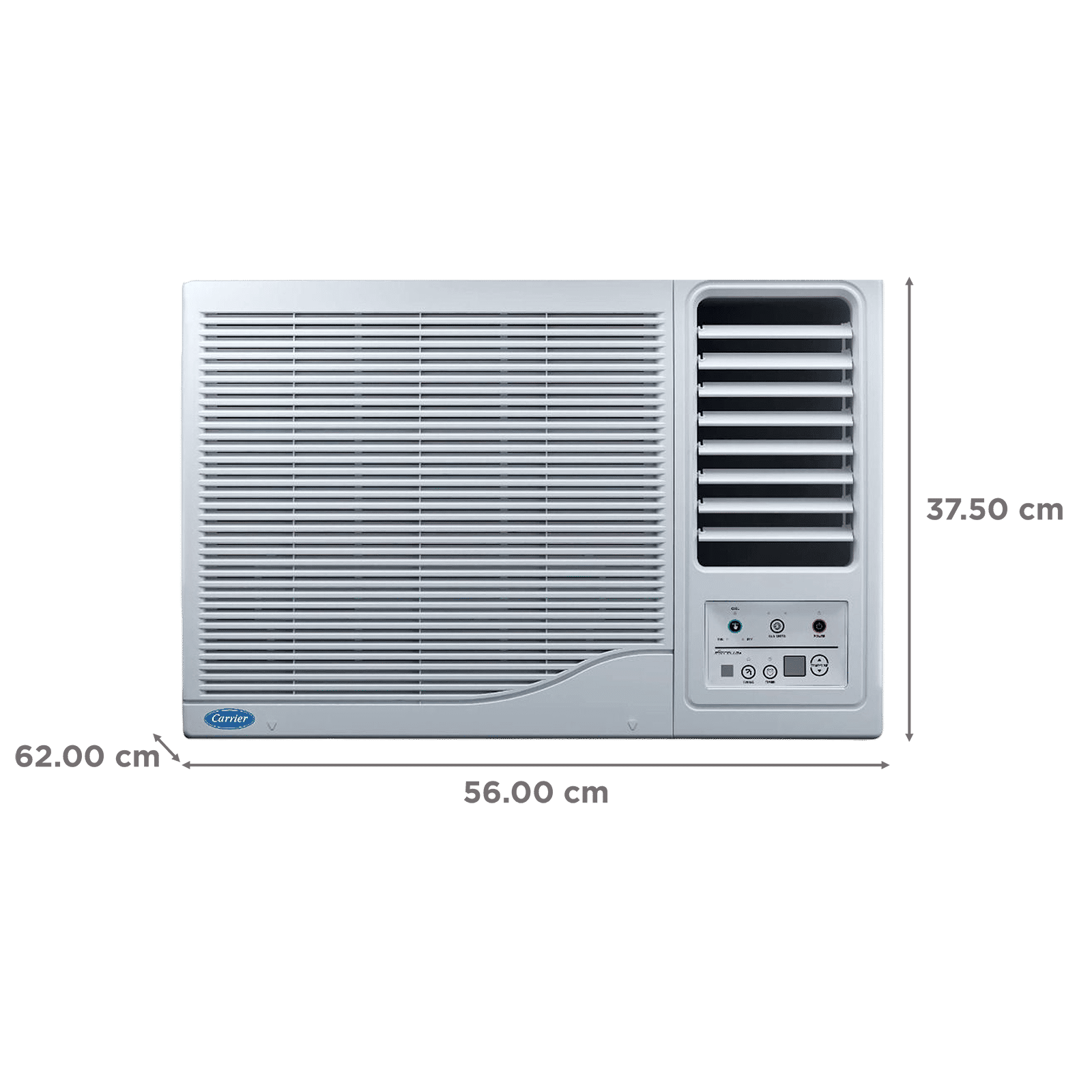 Carrier Estrella Ex 1 Ton 3 Star Fixed Speed Window AC (Copper Condenser, Dust Filter, CAW12EC3R34F0)_4