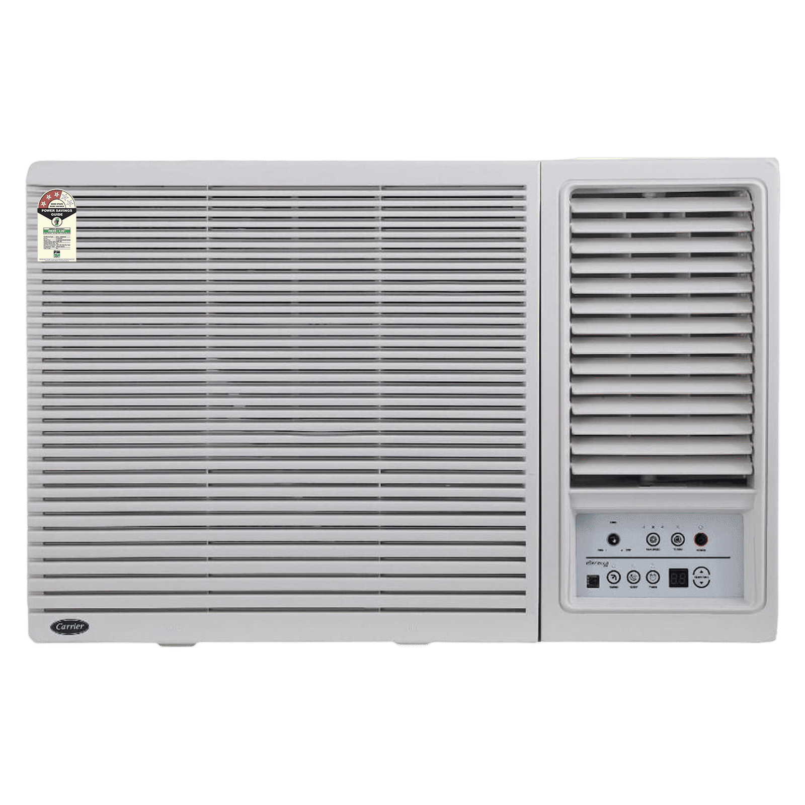 Carrier Estrella Ex 2 Ton 3 Star Fixed Speed Window AC (Copper Condenser, Dust Filter, CAW24EC3R32F0) Carrier Estrella Ex 2 Ton 3 Star Fixed Speed Window AC (Copper Condenser, Dust Filter, CAW24EC3R32F0)_1