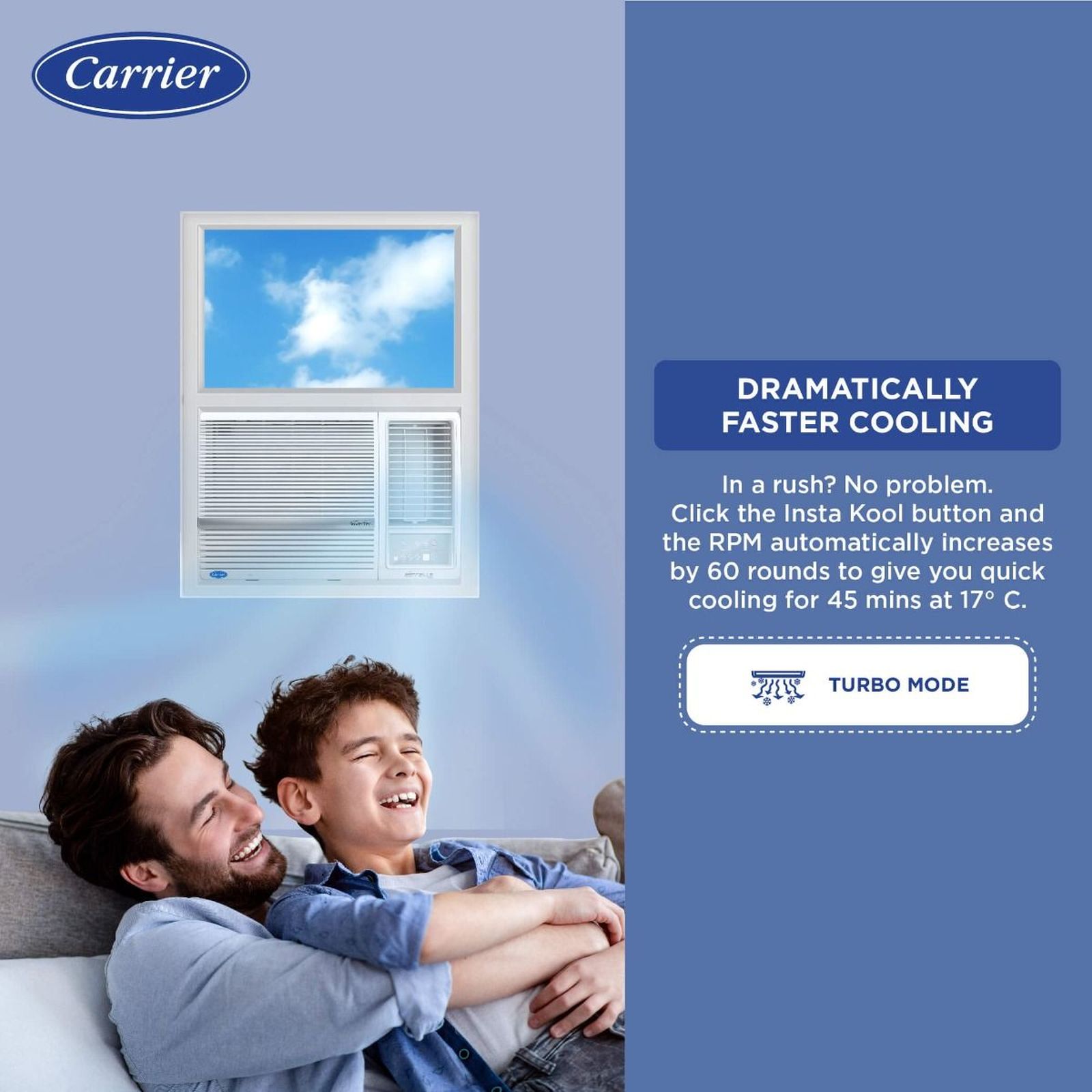 Carrier Estrella Exi 1.5 Ton 5 Star Inverter Window AC (Copper Condenser, Dust Filter, CIW18EC5R32F0) Carrier Estrella Exi 1.5 Ton 5 Star Inverter Window AC (Copper Condenser, Dust Filter, CIW18EC5R32F0)_11