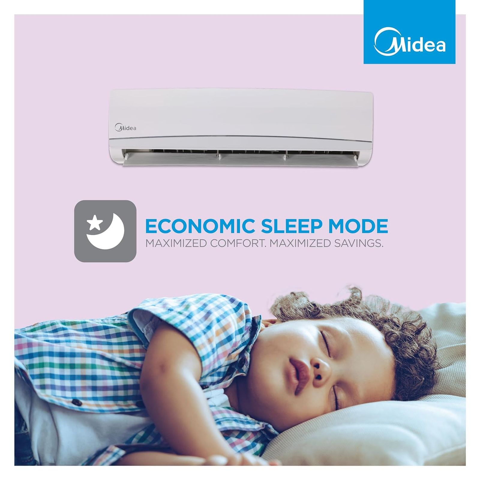Midea Santis Pro Deluxe 4 in 1 Convertible 2 Ton 3 Star Inverter Split AC with Auto Cleanser (Copper Condenser, MAI24SD3R32F0) Midea Santis Pro Deluxe 4 in 1 Convertible 2 Ton 3 Star Inverter Split AC with Auto Cleanser (Copper Condenser, MAI24SD3R32F0)_9