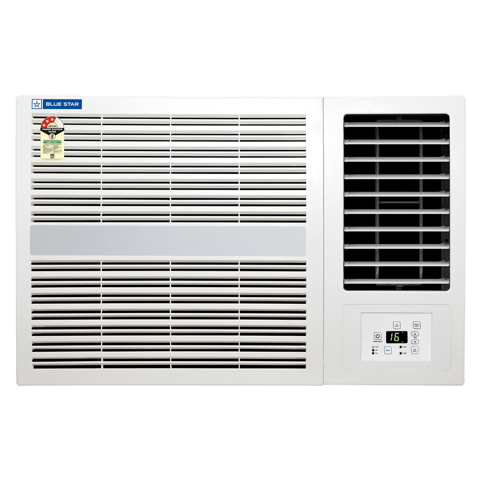 Blue Star E Series 2 Ton 3 Star Fixed Speed Window AC (Copper Condenser, Dust Filter, WFD324E) Blue Star E Series 2 Ton 3 Star Fixed Speed Window AC (Copper Condenser, Dust Filter, WFD324E)_1