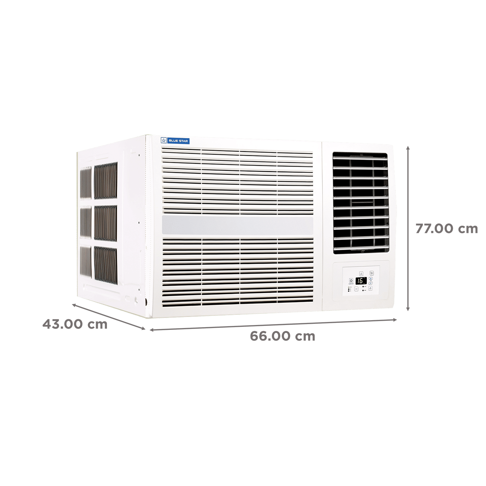 Blue Star E Series 2 Ton 3 Star Fixed Speed Window AC (Copper Condenser, Dust Filter, WFD324E) Blue Star E Series 2 Ton 3 Star Fixed Speed Window AC (Copper Condenser, Dust Filter, WFD324E)_4