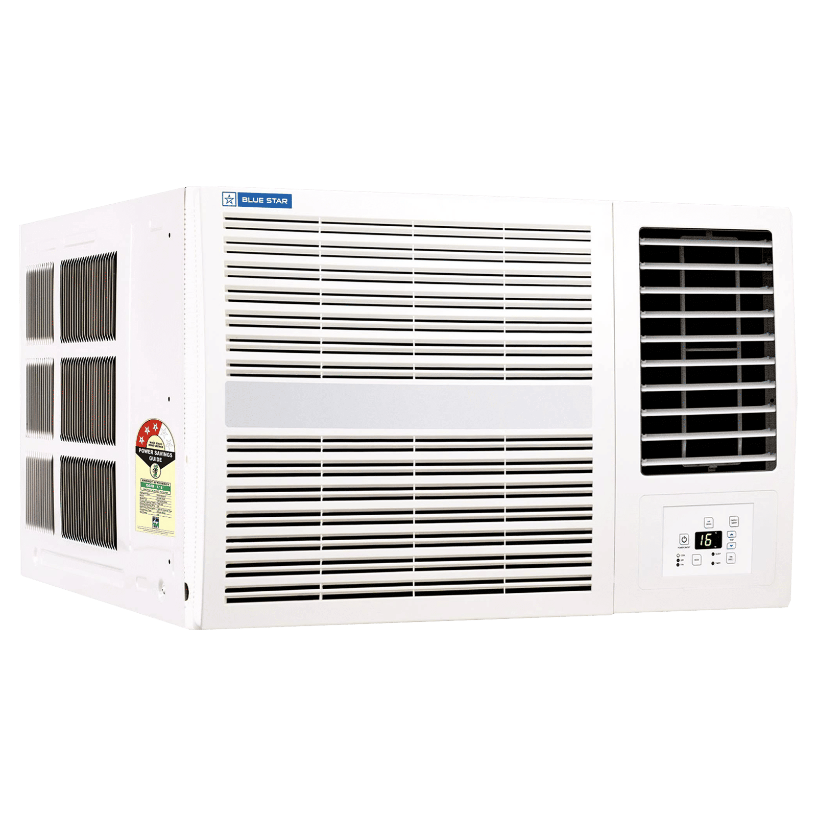 Blue Star E Series 2 Ton 3 Star Fixed Speed Window AC (Copper Condenser, Dust Filter, WFD324E) Blue Star E Series 2 Ton 3 Star Fixed Speed Window AC (Copper Condenser, Dust Filter, WFD324E)_6