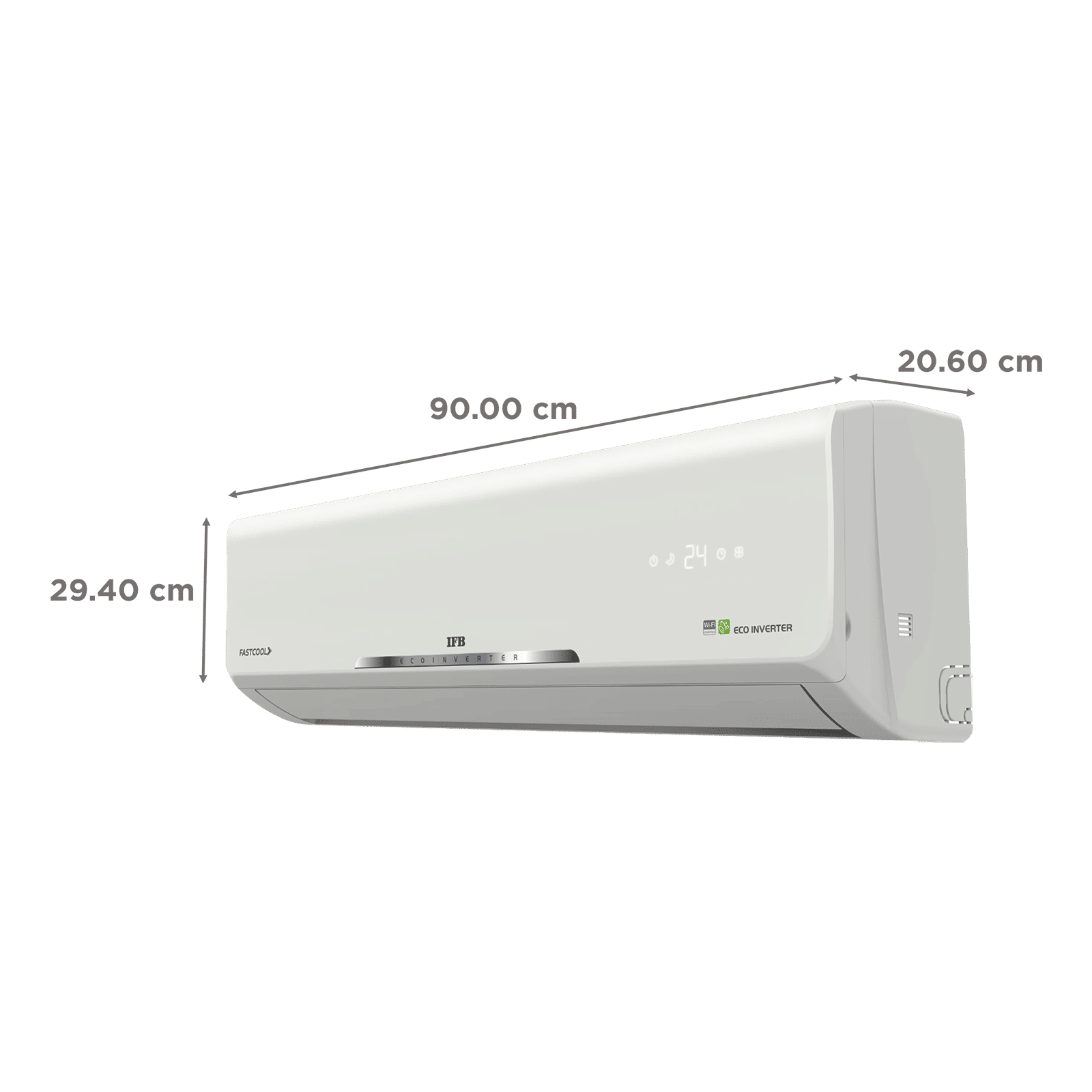 IFB Summer Series 8 in 1 Convertible 1.5 Ton 3 Star Inverter Split Smart AC with Wi-Fi Supported (Copper Condenser, CI1832D223GN1) IFB Summer Series 8 in 1 Convertible 1.5 Ton 3 Star Inverter Split Smart AC with Wi-Fi Supported (Copper Condenser, CI1832D223GN1)_4