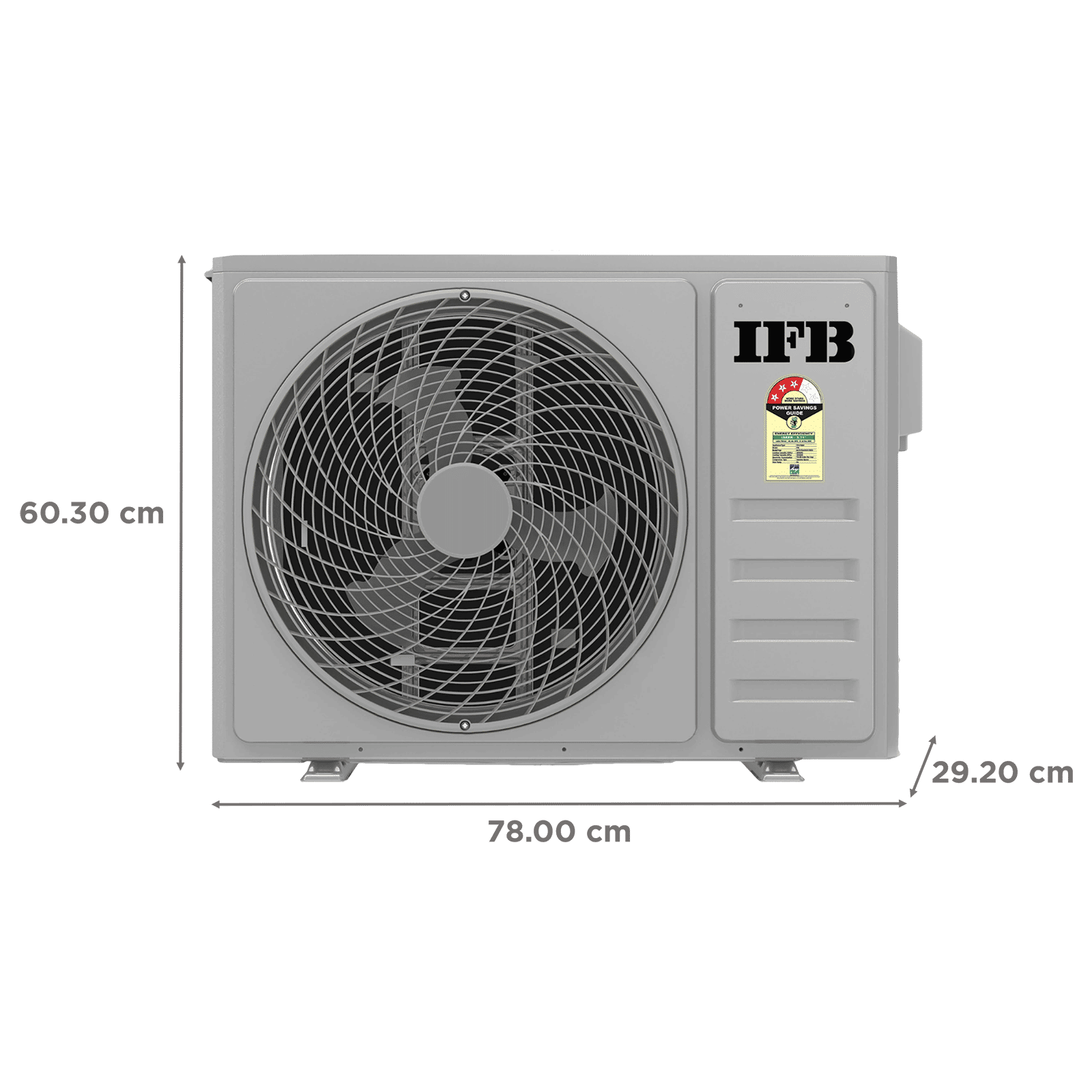 IFB 2D Series 8 in 1 Convertible 2 Ton 3 Star Inverter Split Smart AC with Wi-Fi Supported (Copper Condenser, CI2432D323G3) IFB 2D Series 8 in 1 Convertible 2 Ton 3 Star Inverter Split Smart AC with Wi-Fi Supported (Copper Condenser, CI2432D323G3)_5