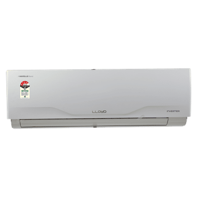 LLOYD Xtreme 5 in 1 Convertible 1.5 Ton 4 Star Inverter Split AC with Anti-Viral Dust Filter ( Copper Condenser, GLS18I4FWCXA)