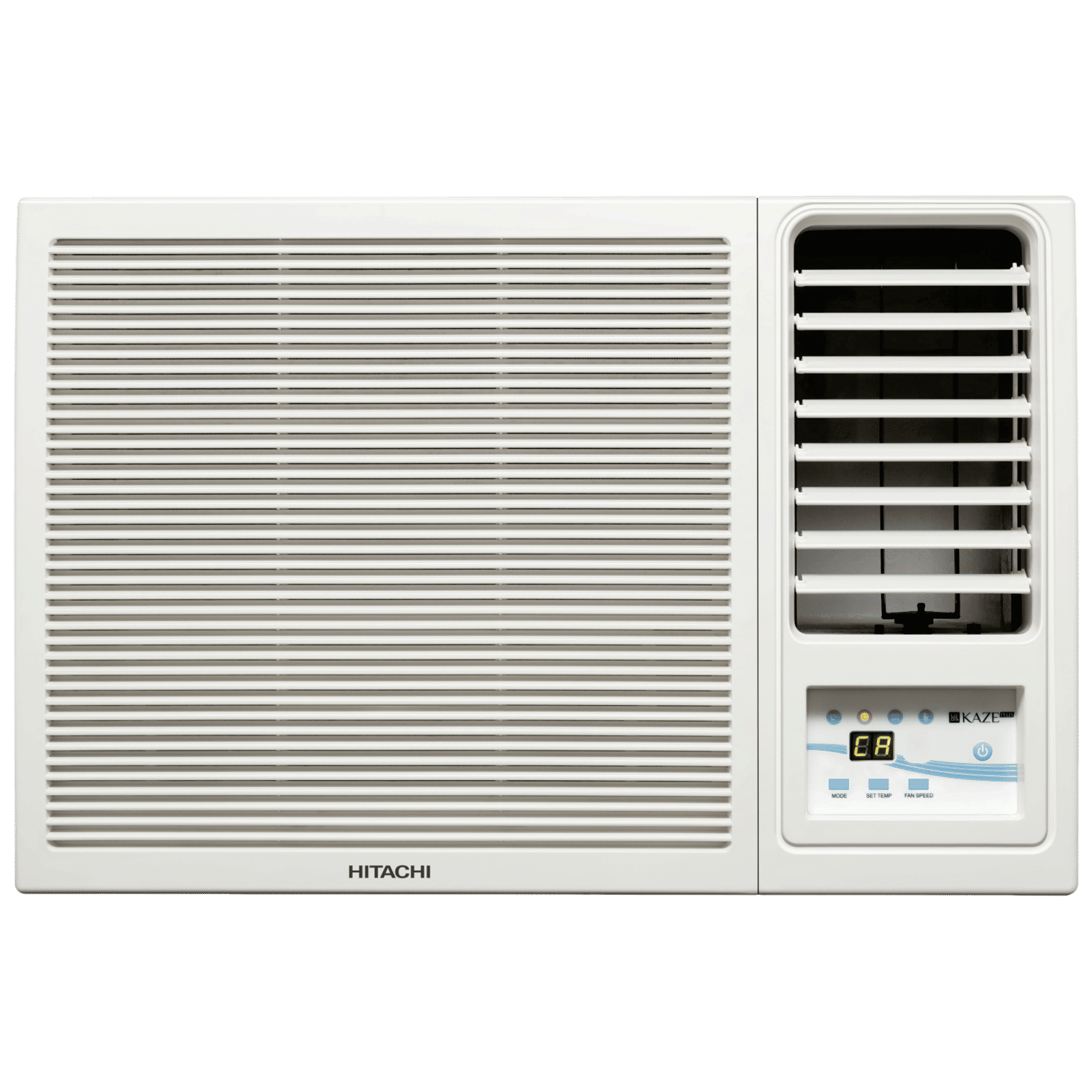 HITACHI New Kaze Plus 1.5 Ton 3 Star Fixed Speed Window AC (Copper Condenser, Dust Filter, RAW318HHDO) HITACHI New Kaze Plus 1.5 Ton 3 Star Fixed Speed Window AC (Copper Condenser, Dust Filter, RAW318HHDO)_1